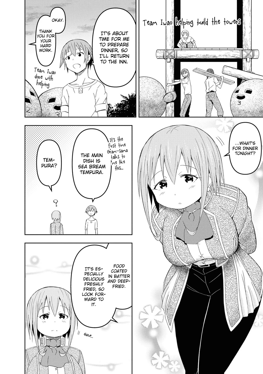 Dungeon Tou de Yadoya wo Yarou! Souzou Mahou wo Moratta Ore no Hosoude Hanjouki Chapter 18 - Page 21