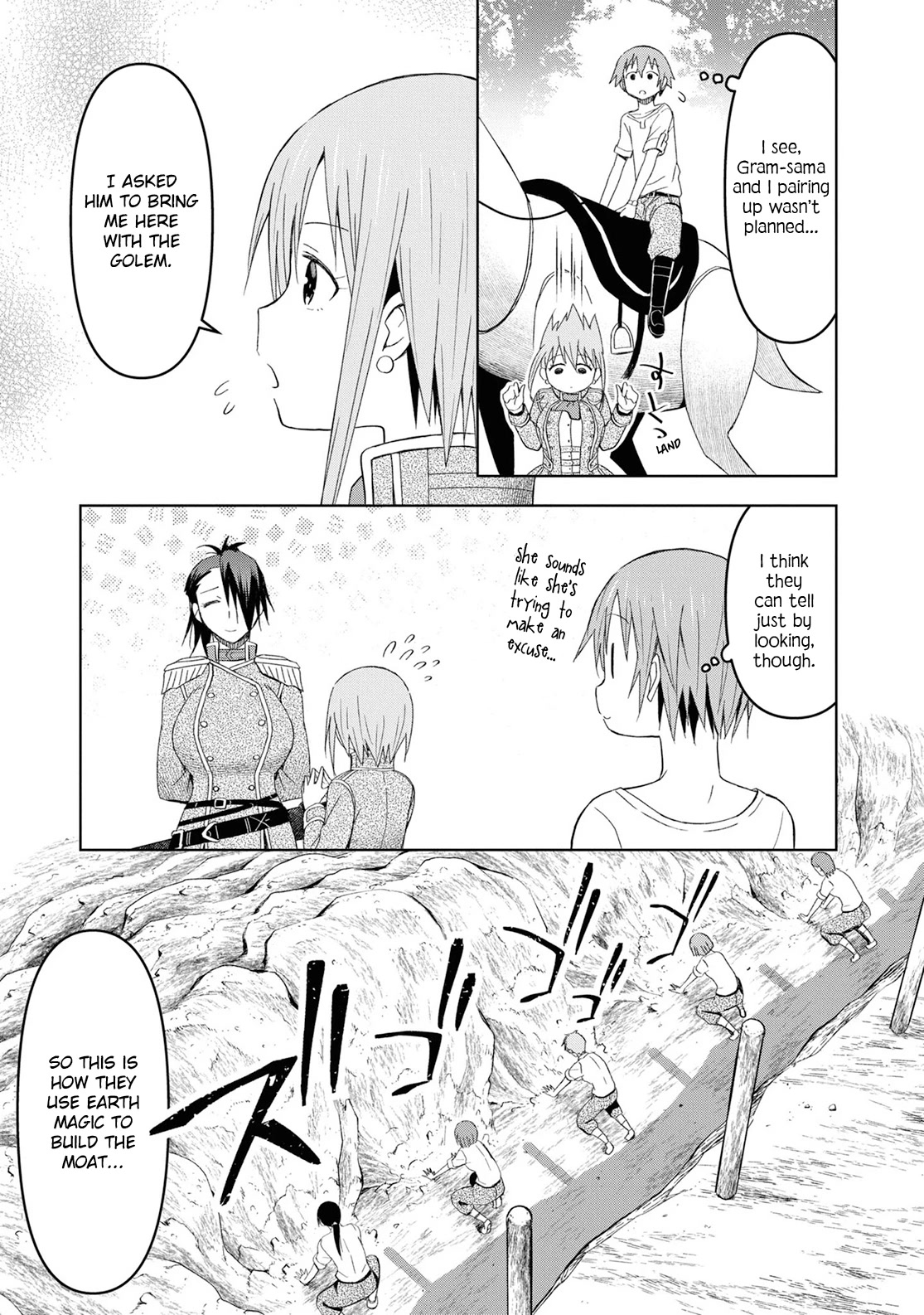 Dungeon Tou de Yadoya wo Yarou! Souzou Mahou wo Moratta Ore no Hosoude Hanjouki Chapter 18 - Page 4