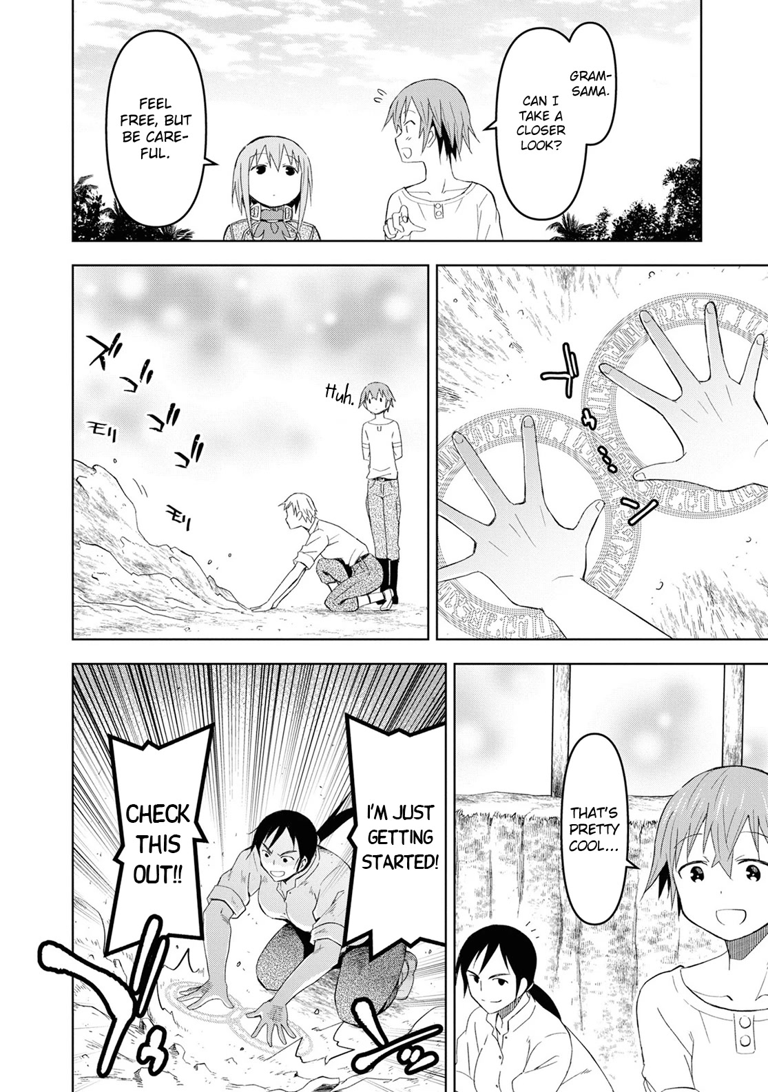Dungeon Tou de Yadoya wo Yarou! Souzou Mahou wo Moratta Ore no Hosoude Hanjouki Chapter 18 - Page 5