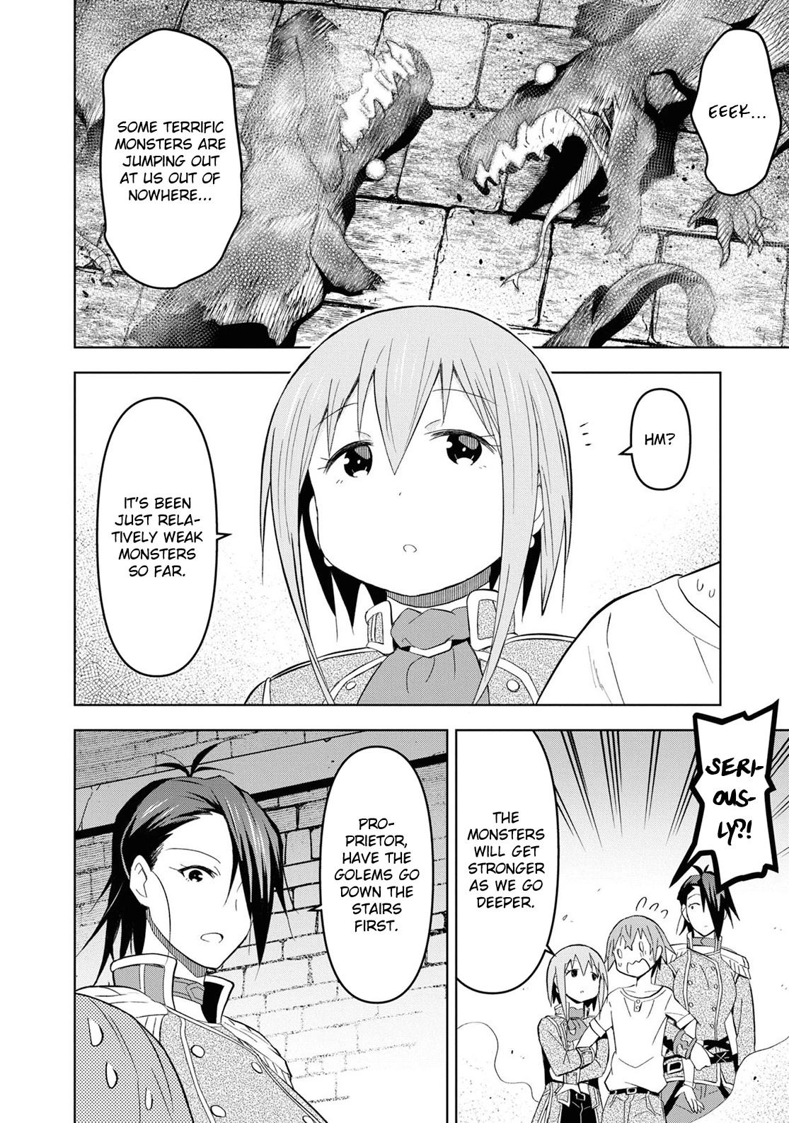 Dungeon Tou de Yadoya wo Yarou! Souzou Mahou wo Moratta Ore no Hosoude Hanjouki Chapter 19 - Page 26