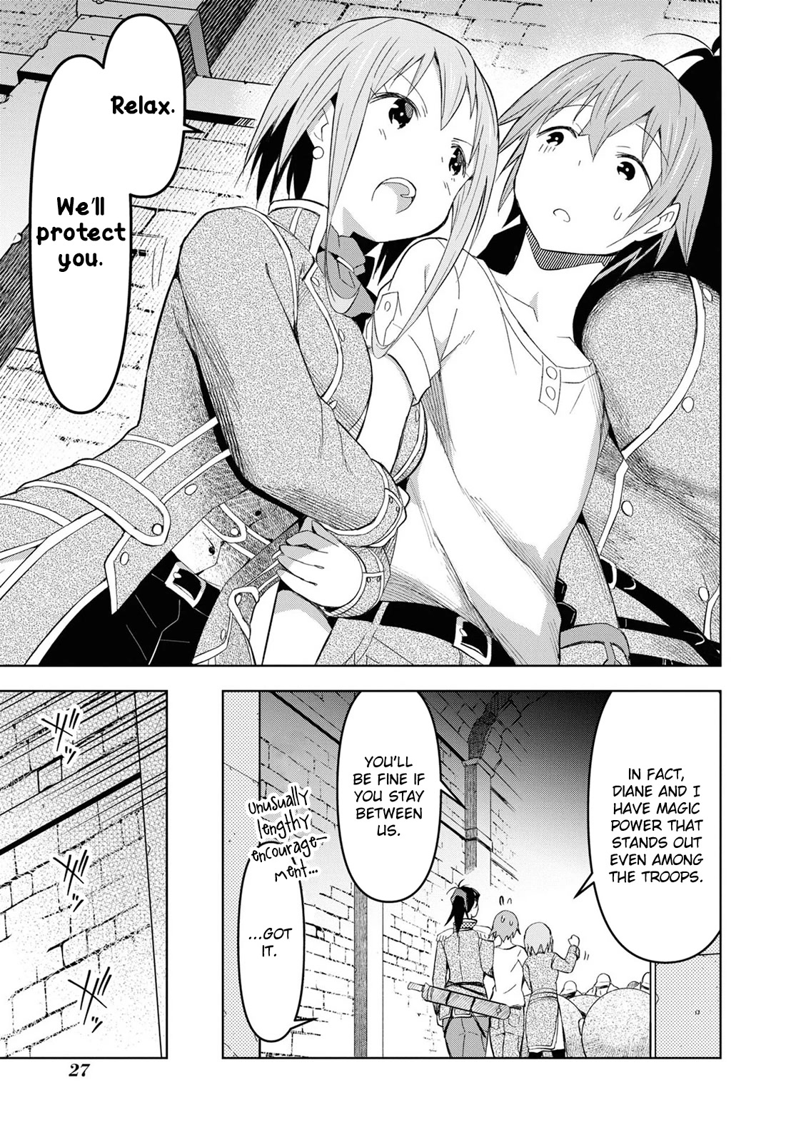 Dungeon Tou de Yadoya wo Yarou! Souzou Mahou wo Moratta Ore no Hosoude Hanjouki Chapter 19 - Page 27
