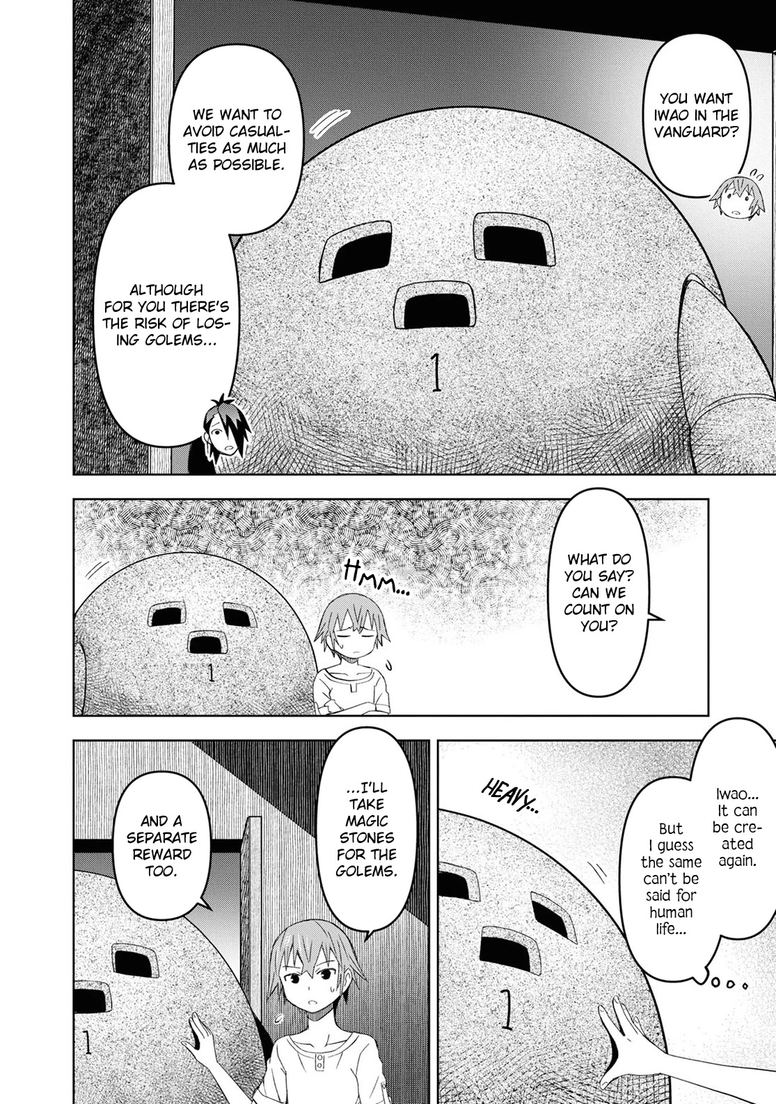 Dungeon Tou de Yadoya wo Yarou! Souzou Mahou wo Moratta Ore no Hosoude Hanjouki Chapter 19 - Page 8
