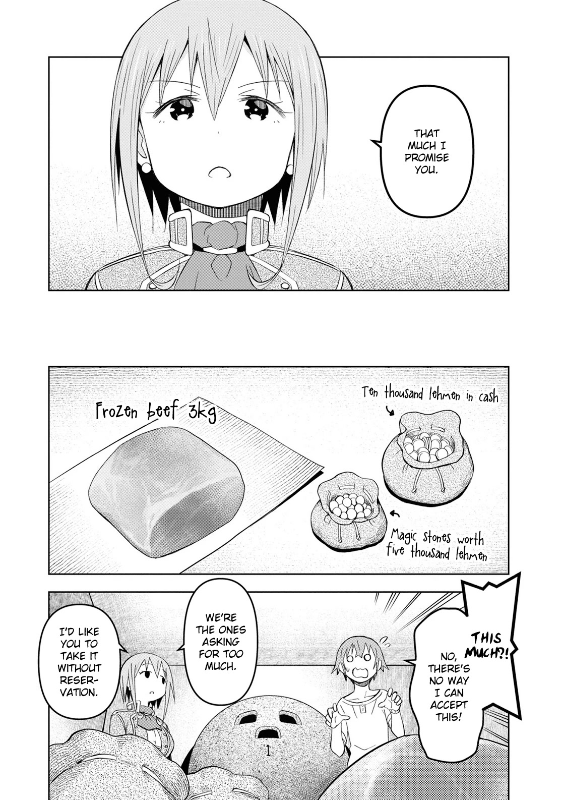 Dungeon Tou de Yadoya wo Yarou! Souzou Mahou wo Moratta Ore no Hosoude Hanjouki Chapter 19 - Page 9