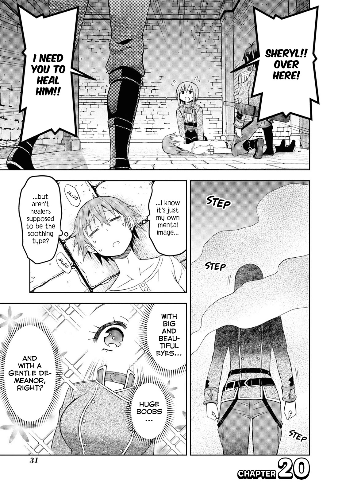 Dungeon Tou de Yadoya wo Yarou! Souzou Mahou wo Moratta Ore no Hosoude Hanjouki Chapter 20 - Page 0