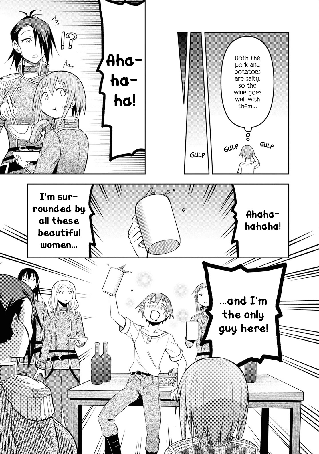 Dungeon Tou de Yadoya wo Yarou! Souzou Mahou wo Moratta Ore no Hosoude Hanjouki Chapter 20 - Page 10