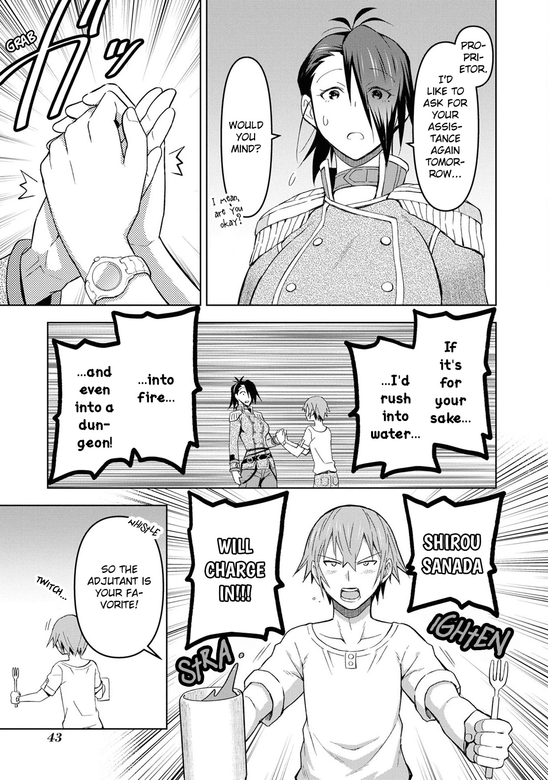Dungeon Tou de Yadoya wo Yarou! Souzou Mahou wo Moratta Ore no Hosoude Hanjouki Chapter 20 - Page 12