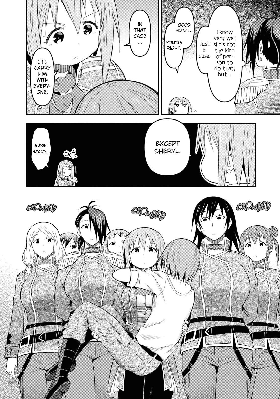 Dungeon Tou de Yadoya wo Yarou! Souzou Mahou wo Moratta Ore no Hosoude Hanjouki Chapter 20 - Page 21