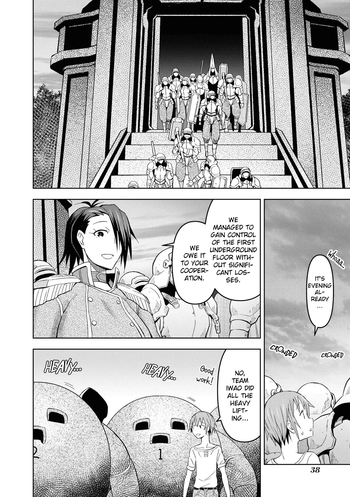 Dungeon Tou de Yadoya wo Yarou! Souzou Mahou wo Moratta Ore no Hosoude Hanjouki Chapter 20 - Page 7