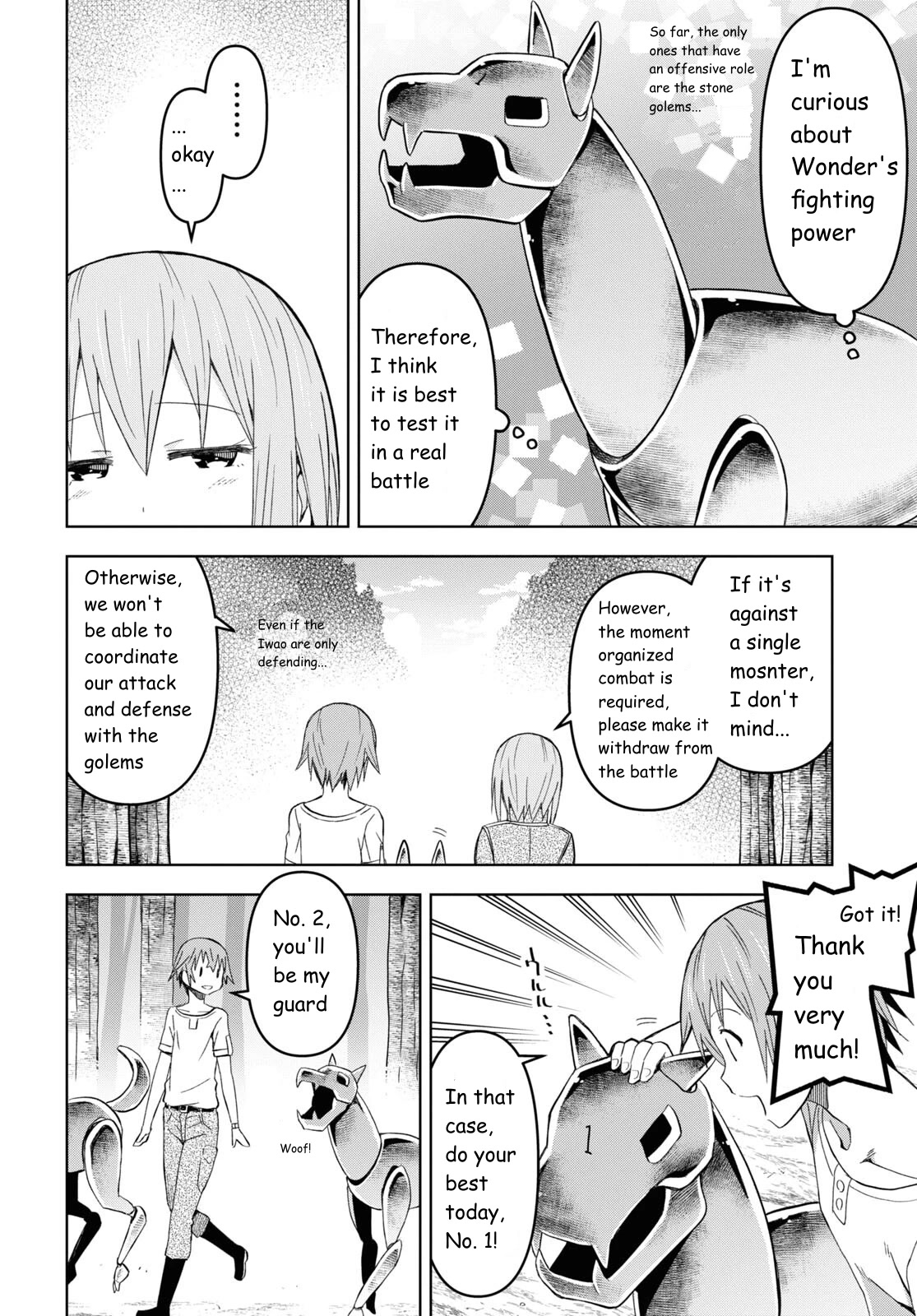 Dungeon Tou de Yadoya wo Yarou! Souzou Mahou wo Moratta Ore no Hosoude Hanjouki Chapter 21 - Page 13