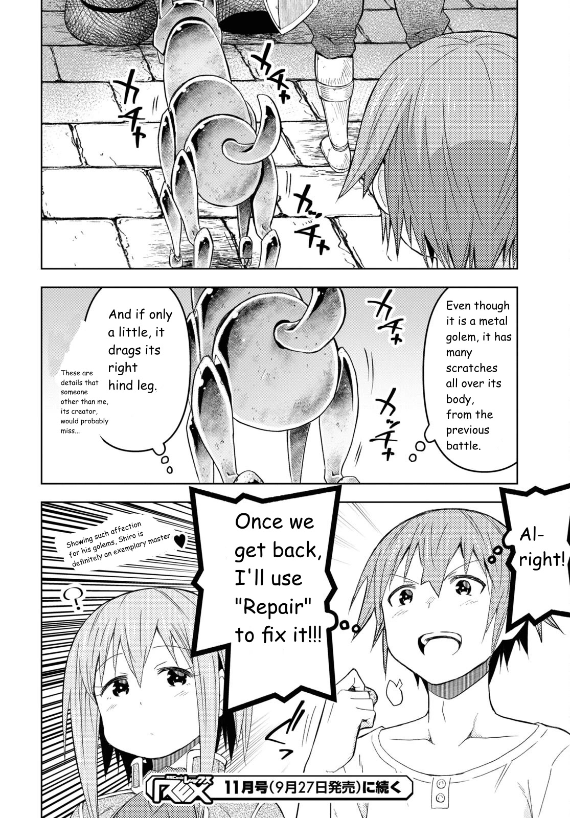Dungeon Tou de Yadoya wo Yarou! Souzou Mahou wo Moratta Ore no Hosoude Hanjouki Chapter 21 - Page 27