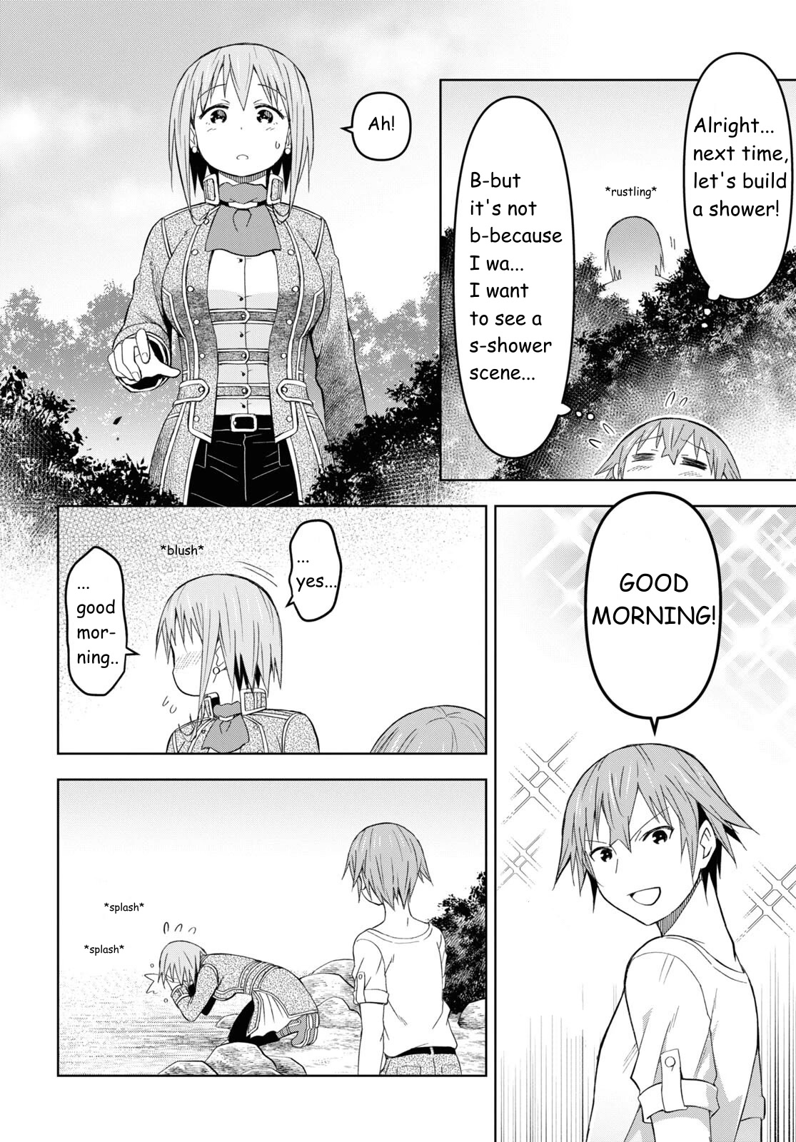 Dungeon Tou de Yadoya wo Yarou! Souzou Mahou wo Moratta Ore no Hosoude Hanjouki Chapter 21 - Page 5