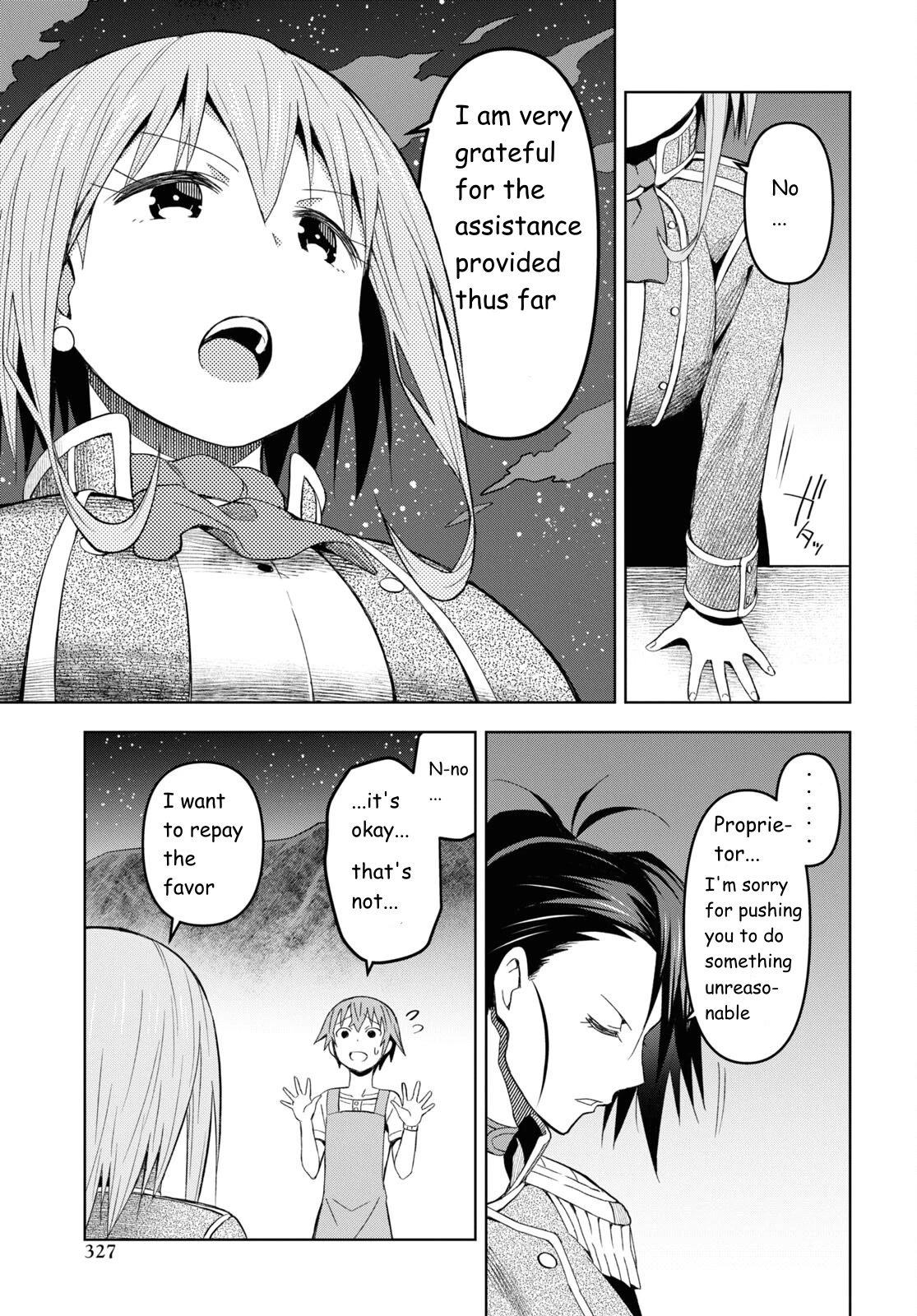 Dungeon Tou de Yadoya wo Yarou! Souzou Mahou wo Moratta Ore no Hosoude Hanjouki Chapter 22 - Page 10