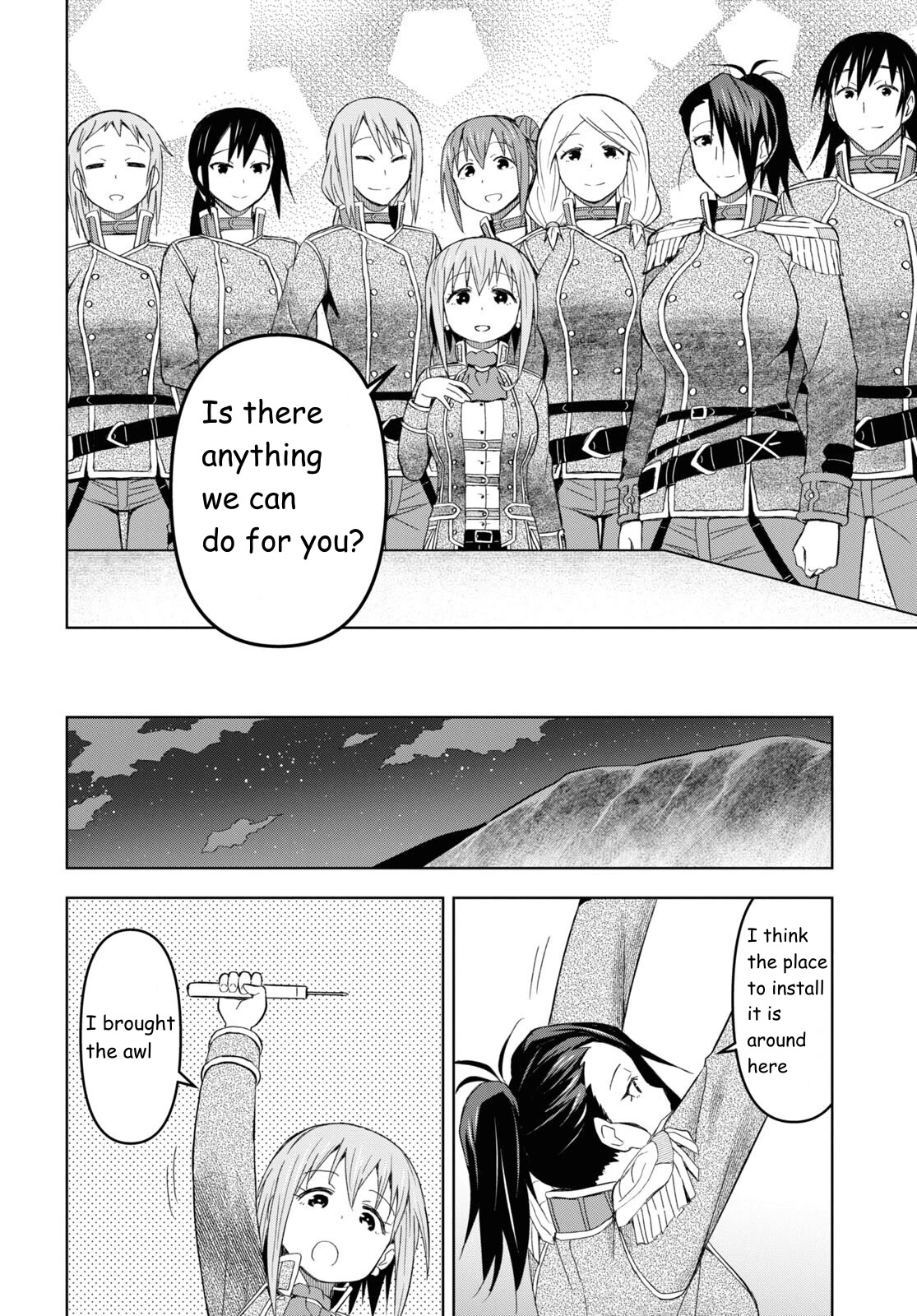 Dungeon Tou de Yadoya wo Yarou! Souzou Mahou wo Moratta Ore no Hosoude Hanjouki Chapter 22 - Page 11