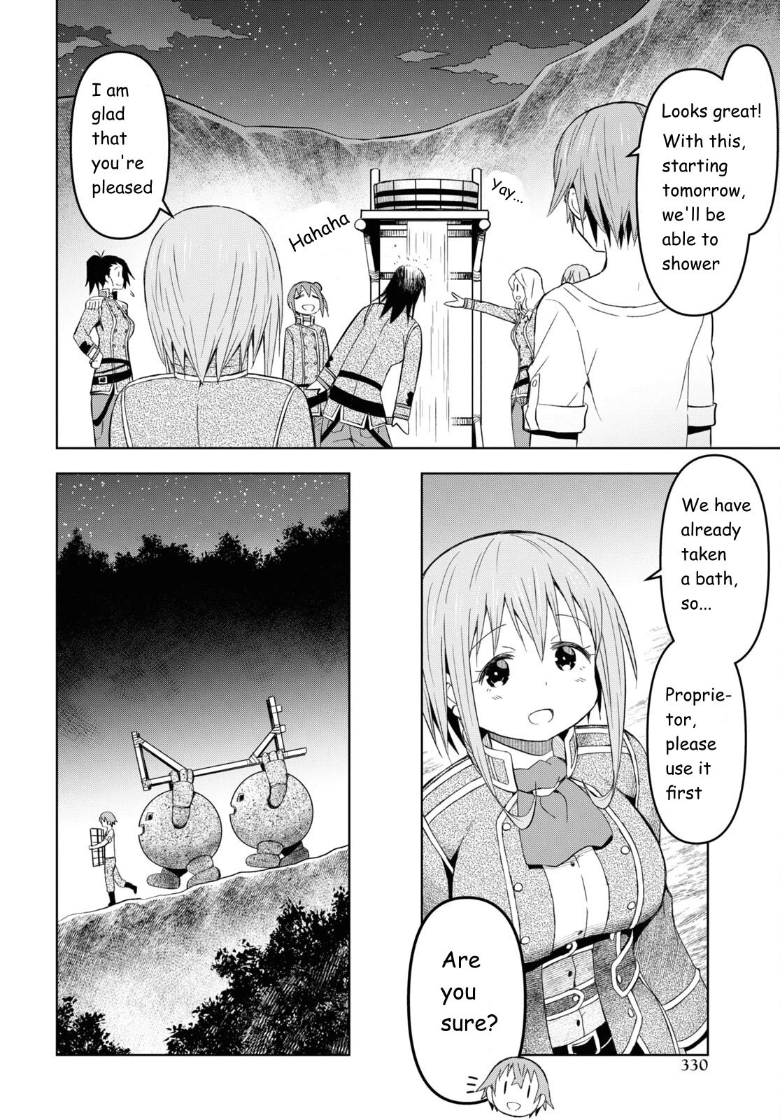 Dungeon Tou de Yadoya wo Yarou! Souzou Mahou wo Moratta Ore no Hosoude Hanjouki Chapter 22 - Page 13