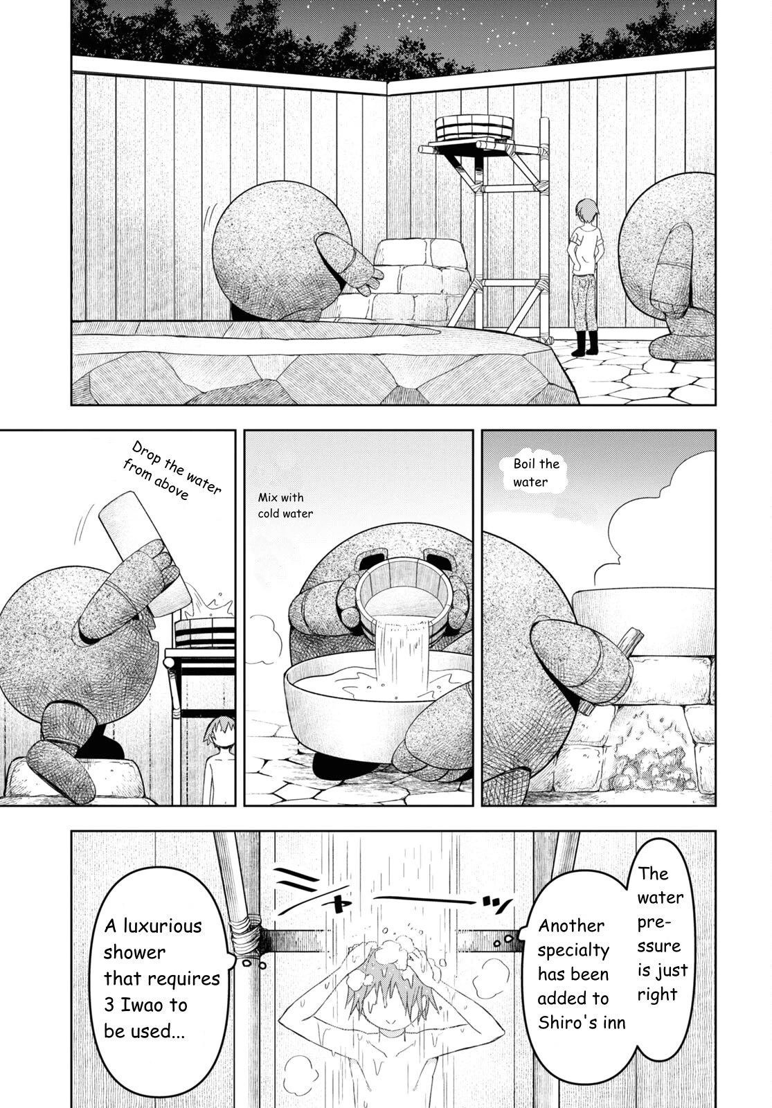 Dungeon Tou de Yadoya wo Yarou! Souzou Mahou wo Moratta Ore no Hosoude Hanjouki Chapter 22 - Page 14