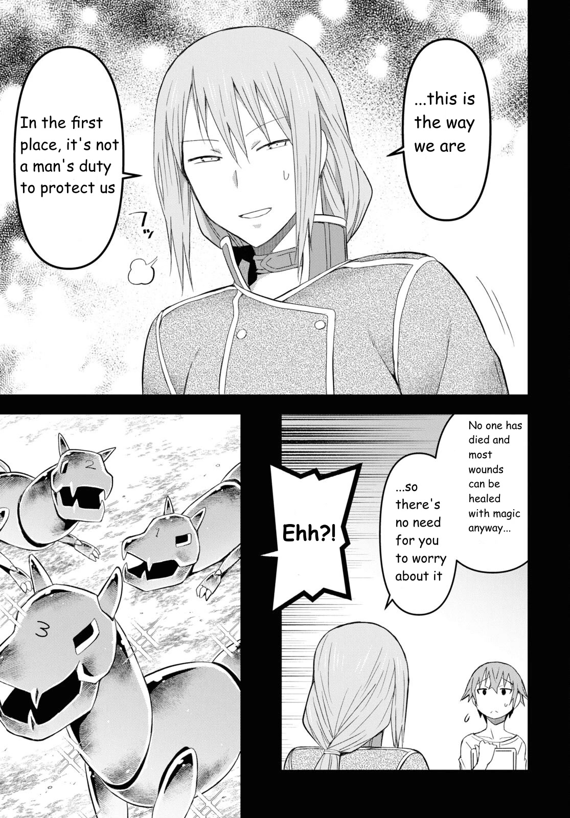 Dungeon Tou de Yadoya wo Yarou! Souzou Mahou wo Moratta Ore no Hosoude Hanjouki Chapter 22 - Page 18