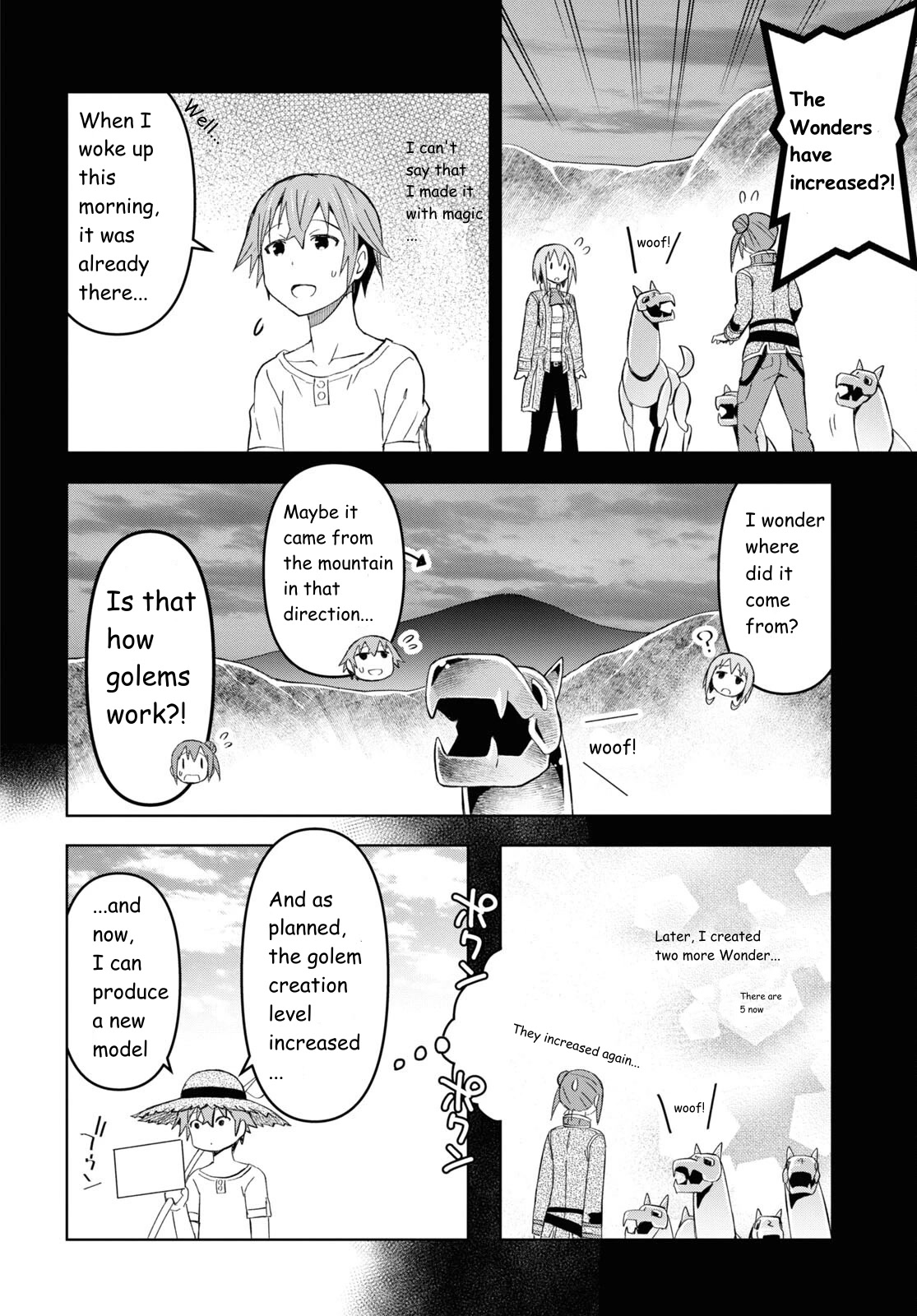 Dungeon Tou de Yadoya wo Yarou! Souzou Mahou wo Moratta Ore no Hosoude Hanjouki Chapter 22 - Page 19
