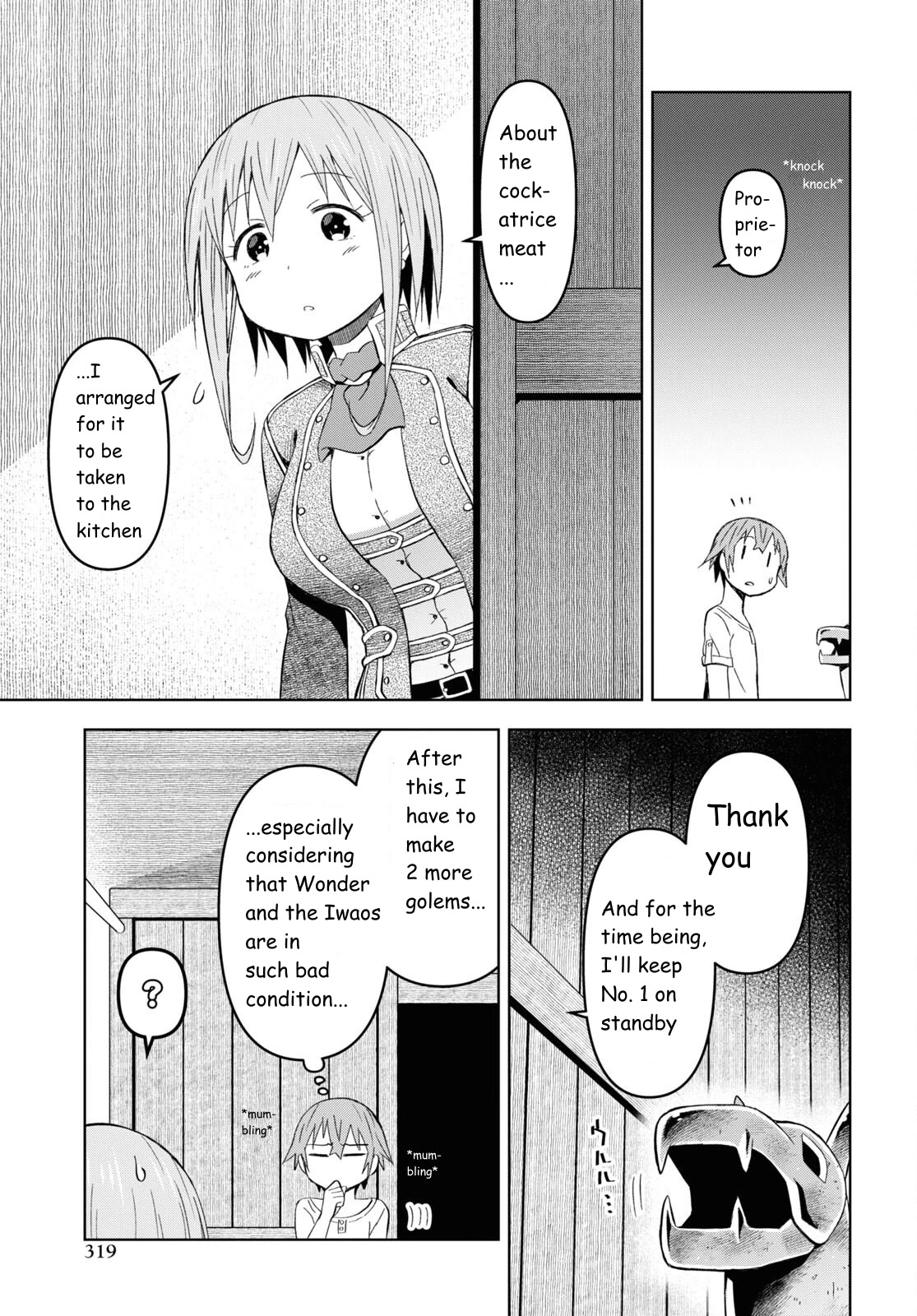 Dungeon Tou de Yadoya wo Yarou! Souzou Mahou wo Moratta Ore no Hosoude Hanjouki Chapter 22 - Page 2