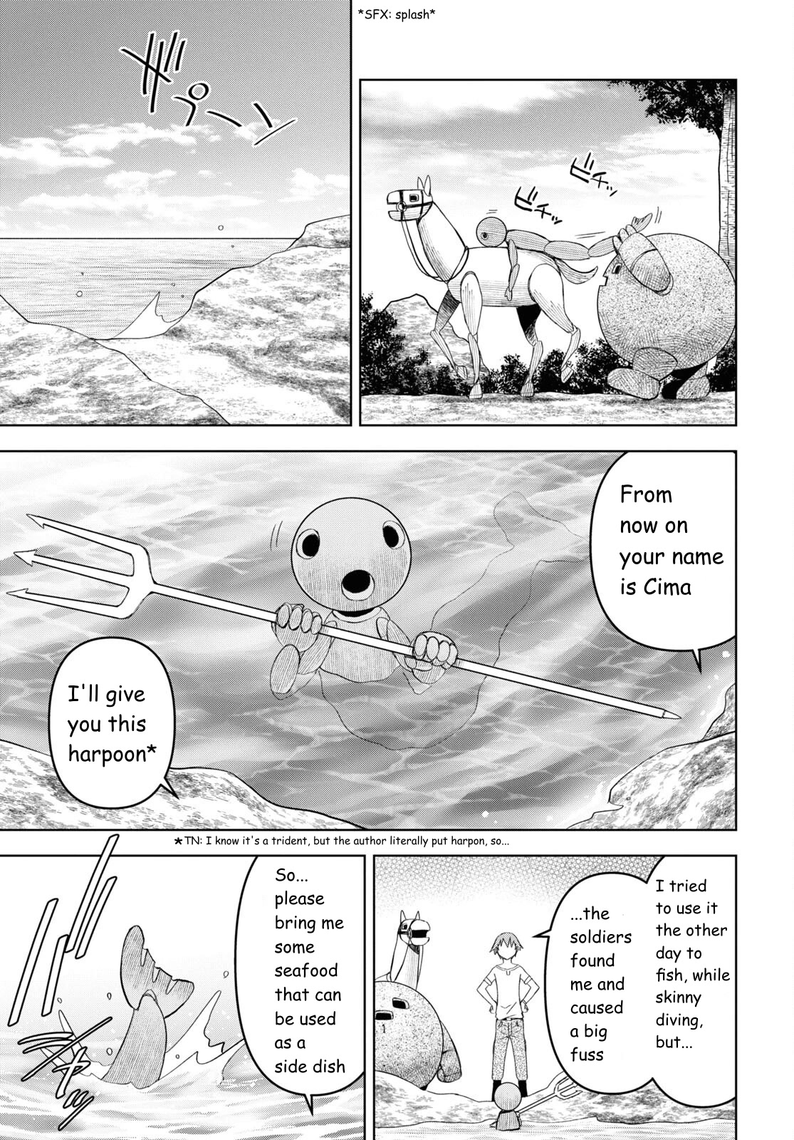 Dungeon Tou de Yadoya wo Yarou! Souzou Mahou wo Moratta Ore no Hosoude Hanjouki Chapter 22 - Page 22