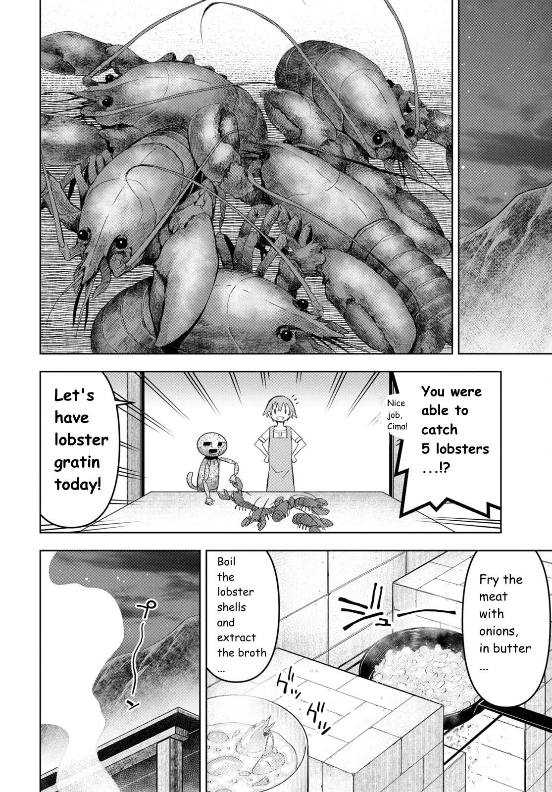 Dungeon Tou de Yadoya wo Yarou! Souzou Mahou wo Moratta Ore no Hosoude Hanjouki Chapter 22 - Page 23