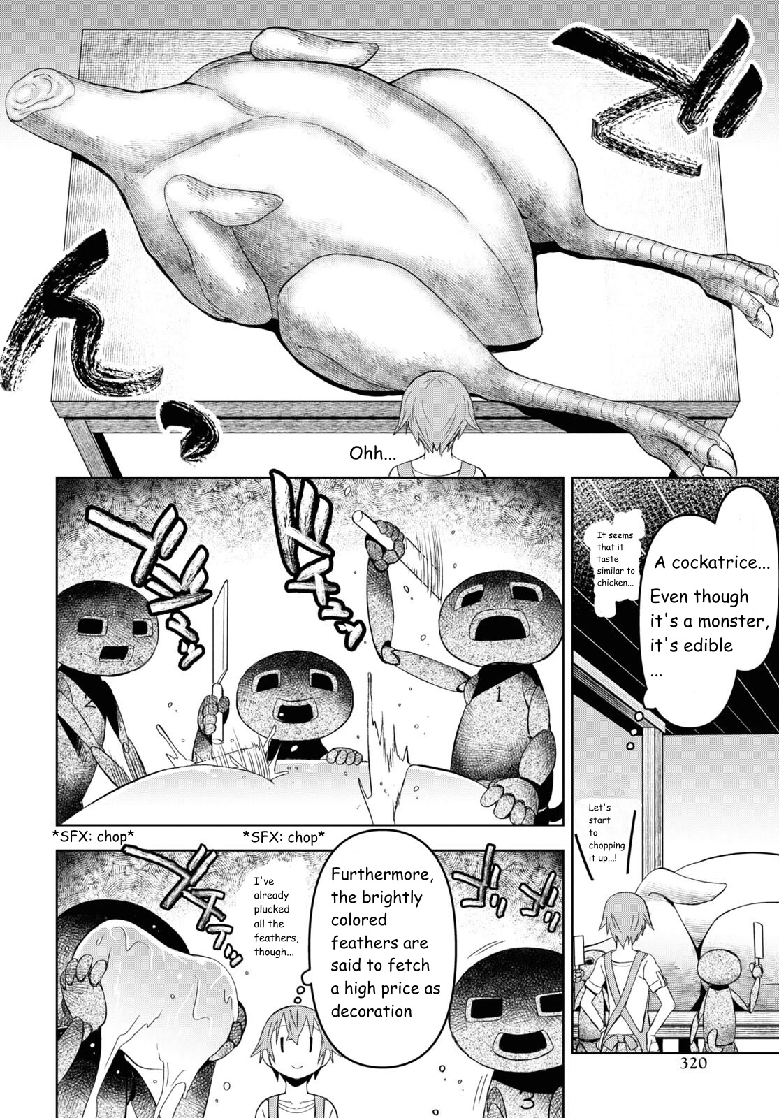 Dungeon Tou de Yadoya wo Yarou! Souzou Mahou wo Moratta Ore no Hosoude Hanjouki Chapter 22 - Page 3