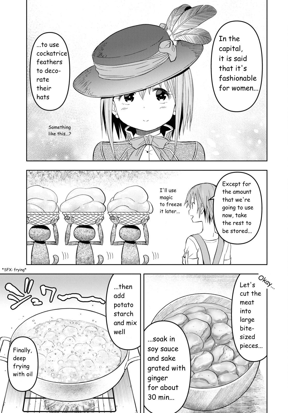 Dungeon Tou de Yadoya wo Yarou! Souzou Mahou wo Moratta Ore no Hosoude Hanjouki Chapter 22 - Page 4