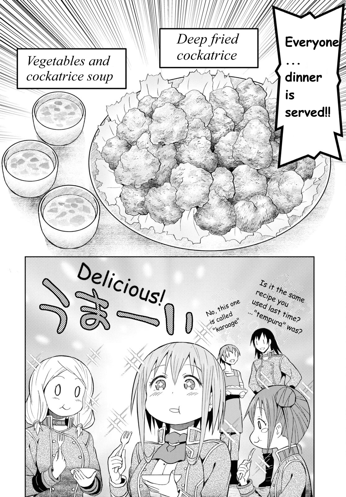 Dungeon Tou de Yadoya wo Yarou! Souzou Mahou wo Moratta Ore no Hosoude Hanjouki Chapter 22 - Page 5