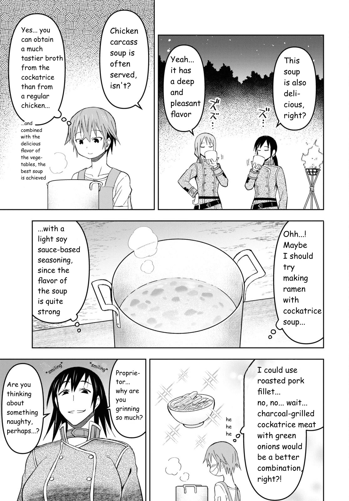 Dungeon Tou de Yadoya wo Yarou! Souzou Mahou wo Moratta Ore no Hosoude Hanjouki Chapter 22 - Page 6