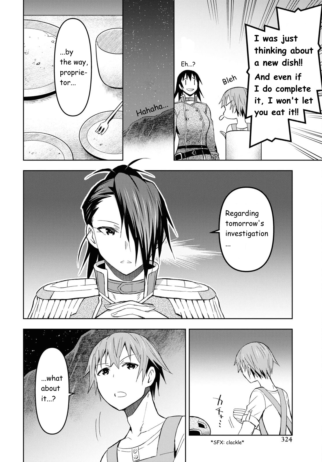 Dungeon Tou de Yadoya wo Yarou! Souzou Mahou wo Moratta Ore no Hosoude Hanjouki Chapter 22 - Page 7