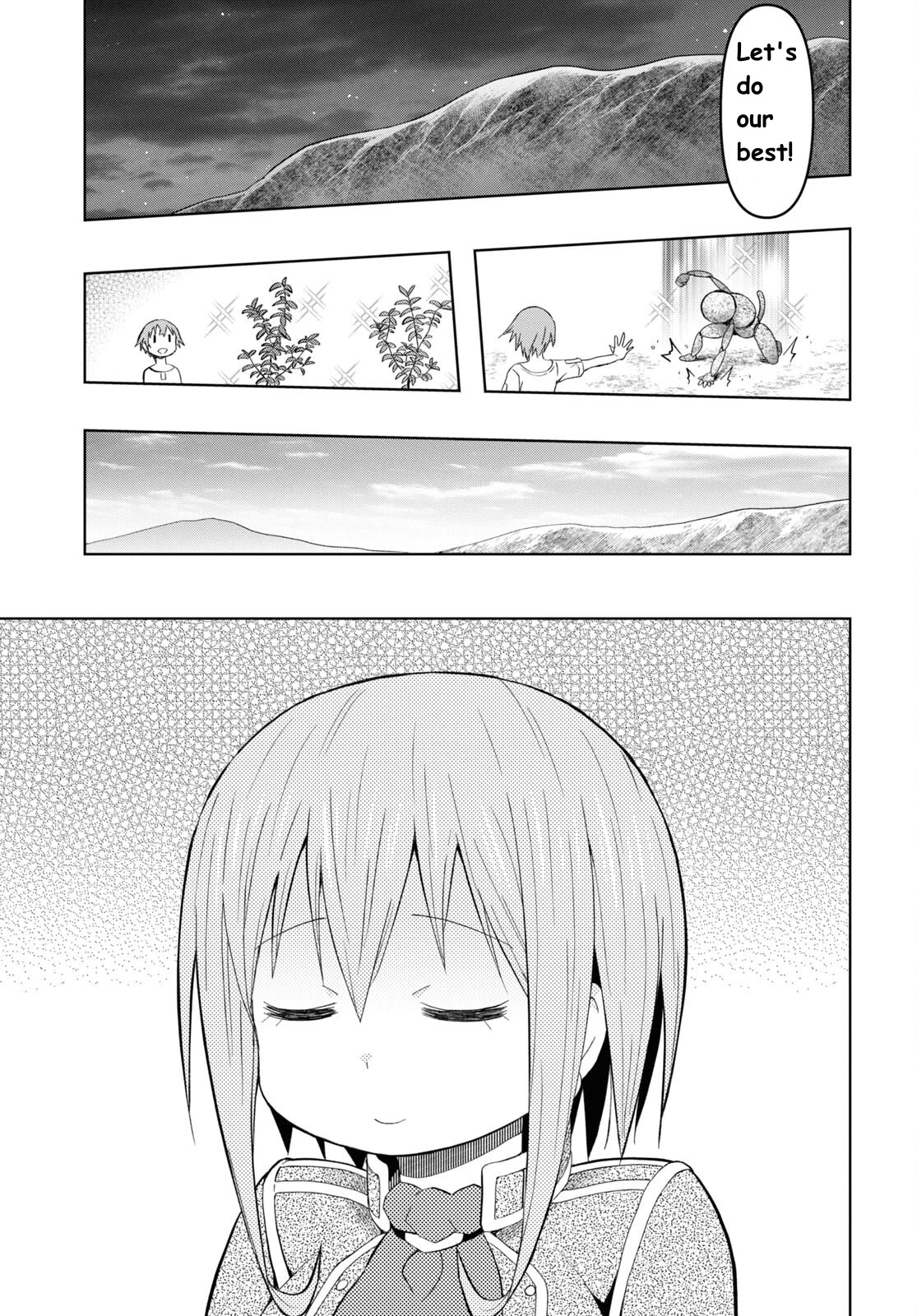Dungeon Tou de Yadoya wo Yarou! Souzou Mahou wo Moratta Ore no Hosoude Hanjouki Chapter 23 - Page 10