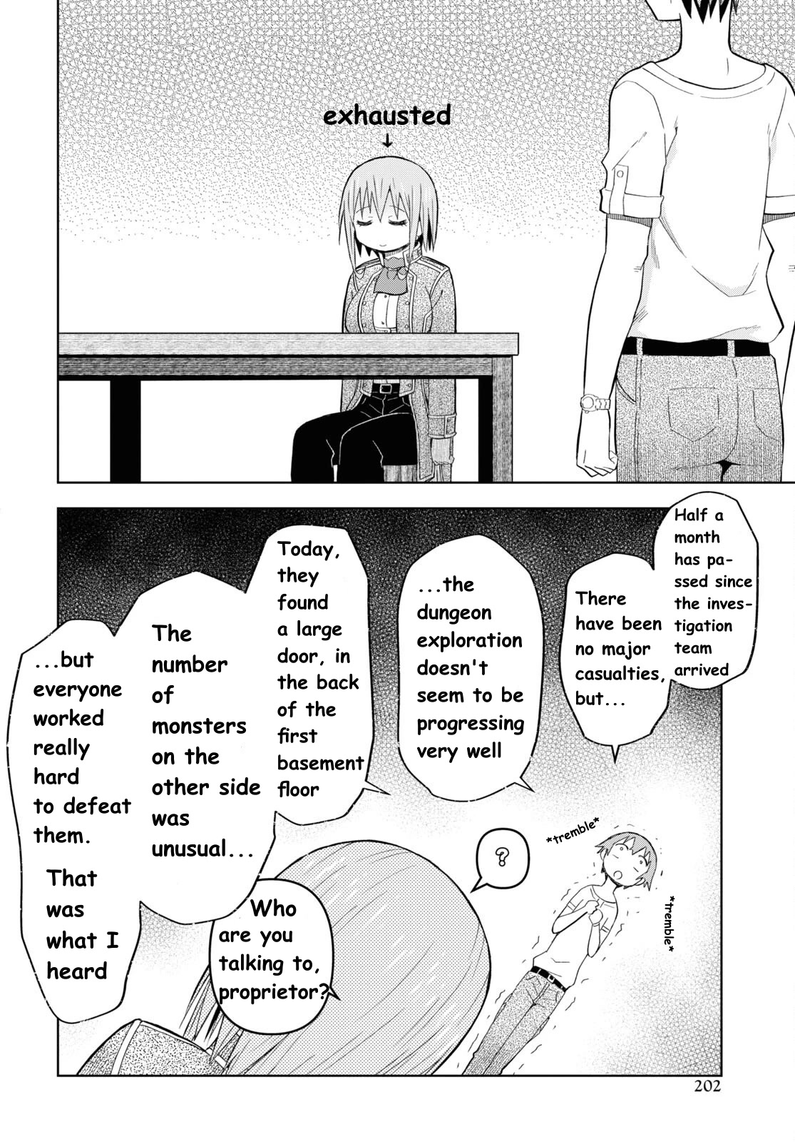 Dungeon Tou de Yadoya wo Yarou! Souzou Mahou wo Moratta Ore no Hosoude Hanjouki Chapter 23 - Page 11
