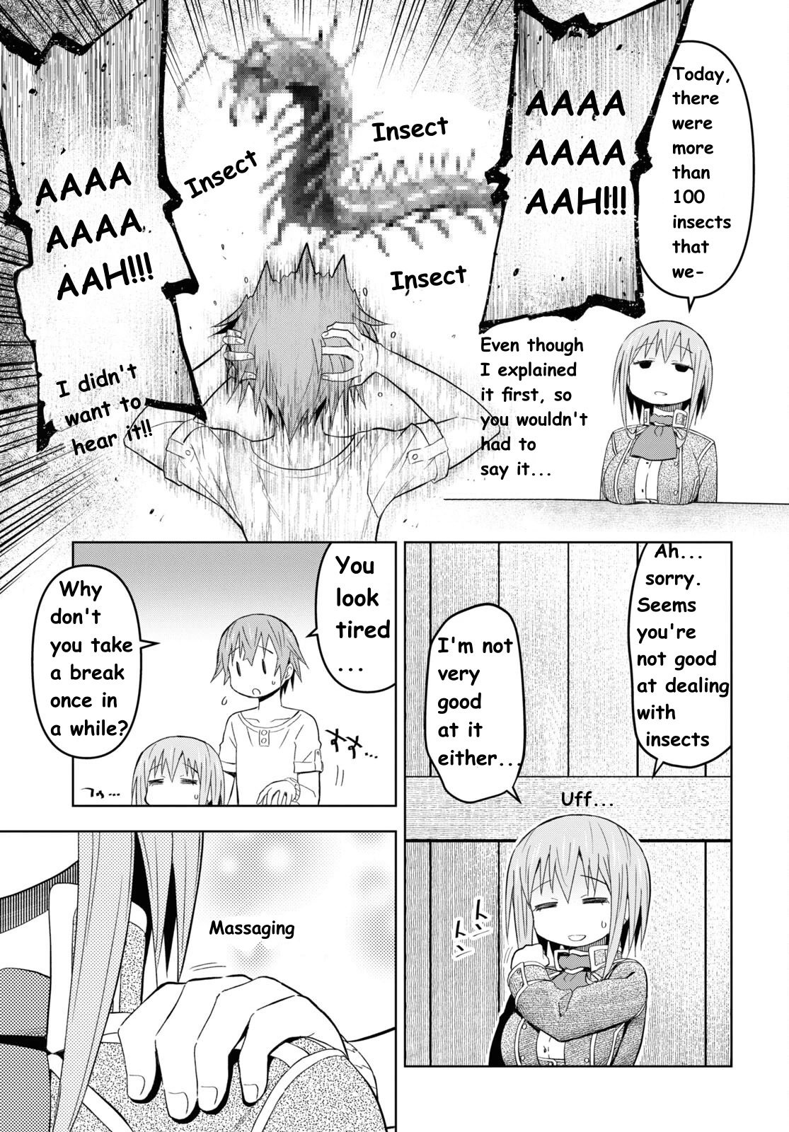 Dungeon Tou de Yadoya wo Yarou! Souzou Mahou wo Moratta Ore no Hosoude Hanjouki Chapter 23 - Page 12