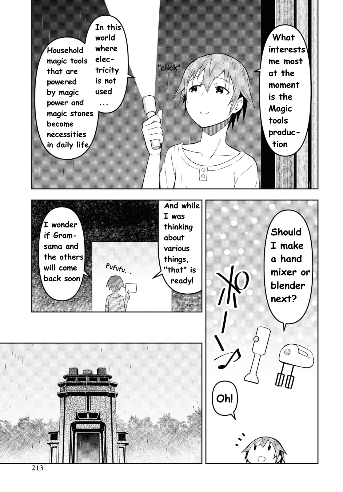 Dungeon Tou de Yadoya wo Yarou! Souzou Mahou wo Moratta Ore no Hosoude Hanjouki Chapter 23 - Page 22