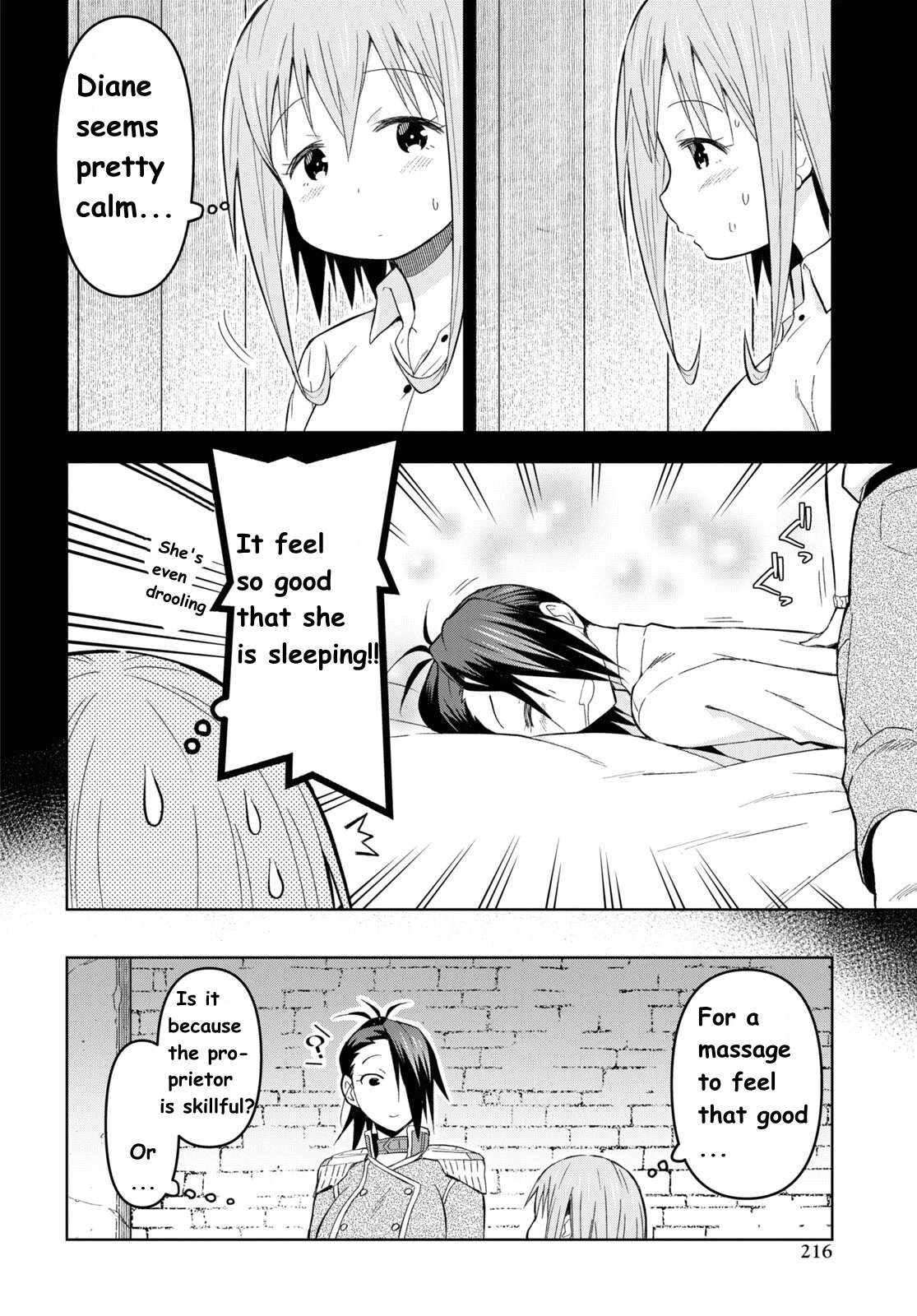 Dungeon Tou de Yadoya wo Yarou! Souzou Mahou wo Moratta Ore no Hosoude Hanjouki Chapter 23 - Page 25