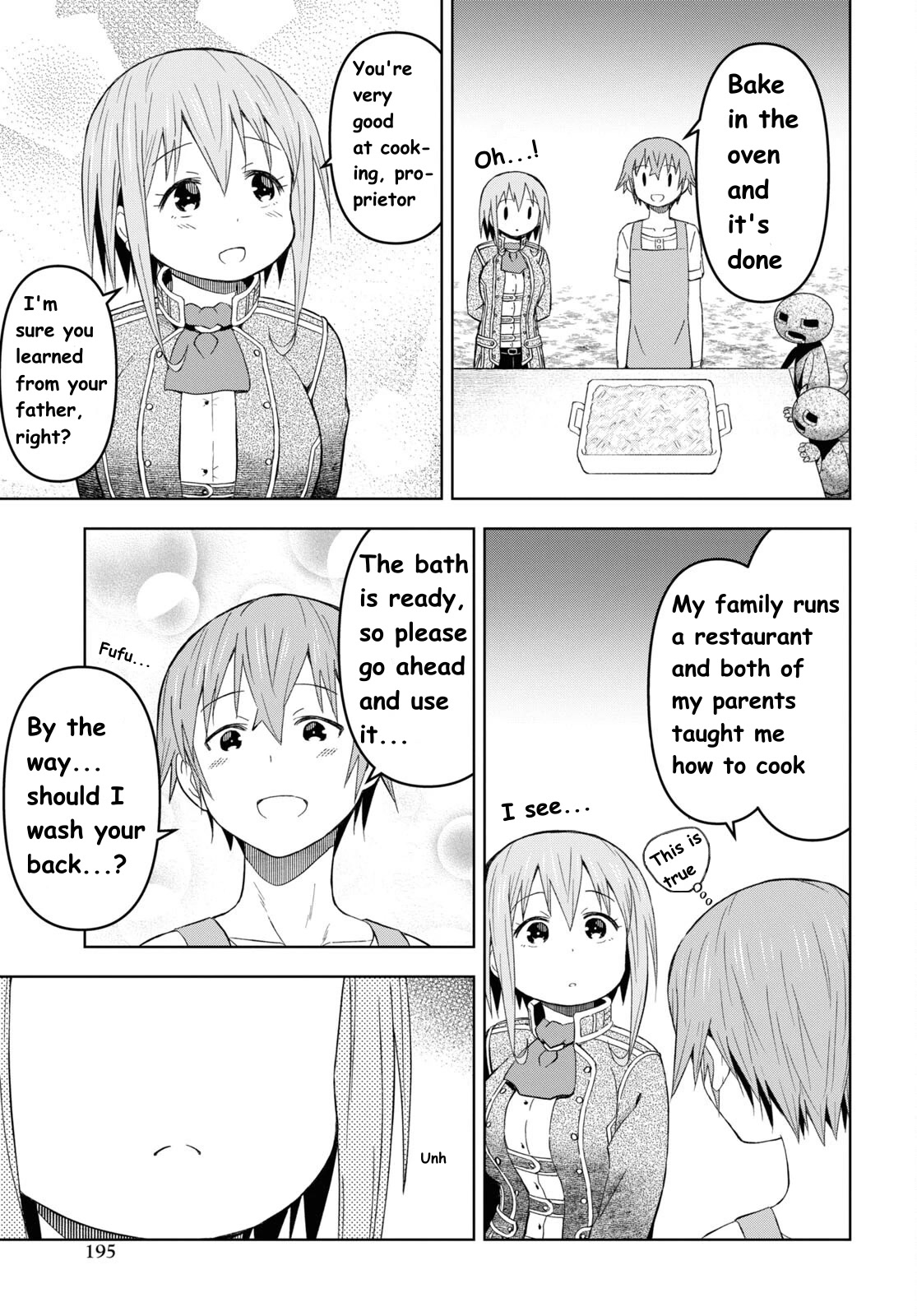 Dungeon Tou de Yadoya wo Yarou! Souzou Mahou wo Moratta Ore no Hosoude Hanjouki Chapter 23 - Page 4