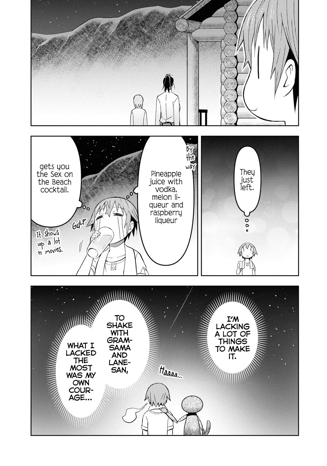 Dungeon Tou de Yadoya wo Yarou! Souzou Mahou wo Moratta Ore no Hosoude Hanjouki Chapter 24 - Page 25