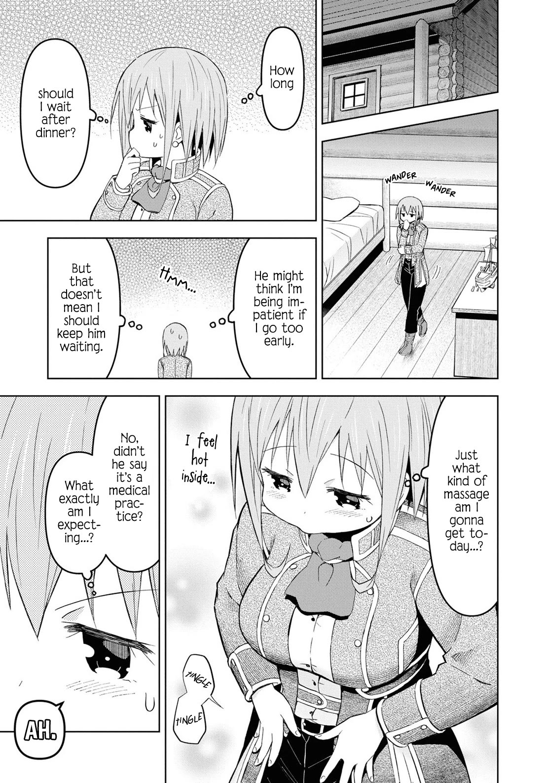 Dungeon Tou de Yadoya wo Yarou! Souzou Mahou wo Moratta Ore no Hosoude Hanjouki Chapter 24 - Page 4