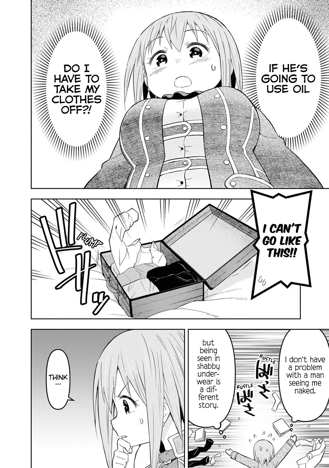 Dungeon Tou de Yadoya wo Yarou! Souzou Mahou wo Moratta Ore no Hosoude Hanjouki Chapter 24 - Page 5