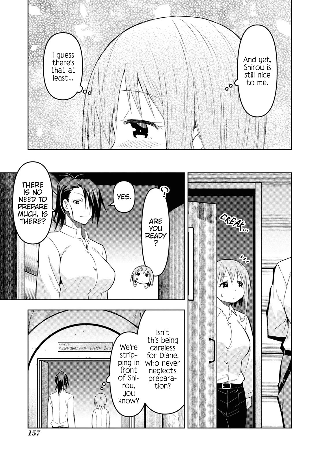 Dungeon Tou de Yadoya wo Yarou! Souzou Mahou wo Moratta Ore no Hosoude Hanjouki Chapter 24 - Page 8