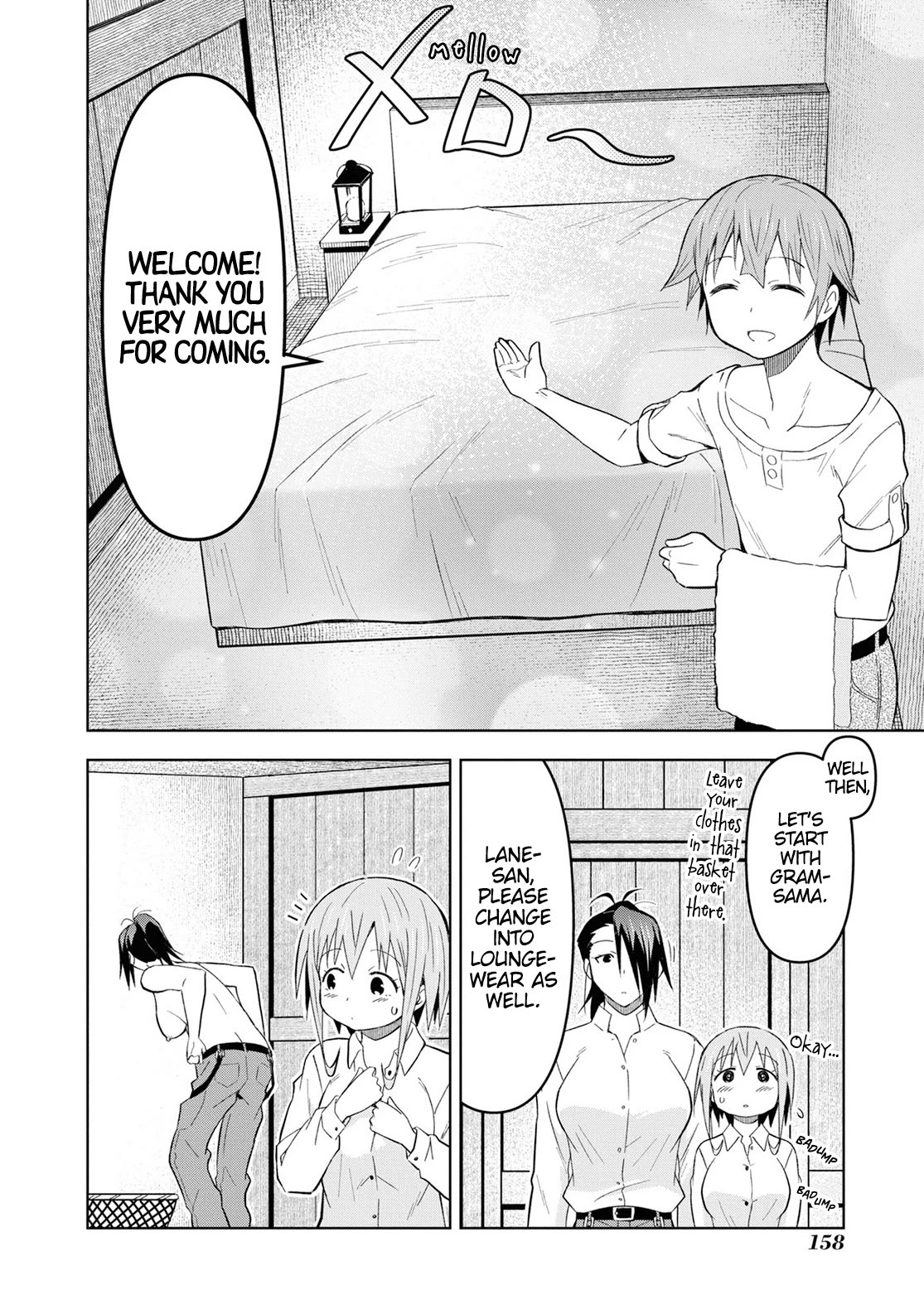 Dungeon Tou de Yadoya wo Yarou! Souzou Mahou wo Moratta Ore no Hosoude Hanjouki Chapter 24 - Page 9