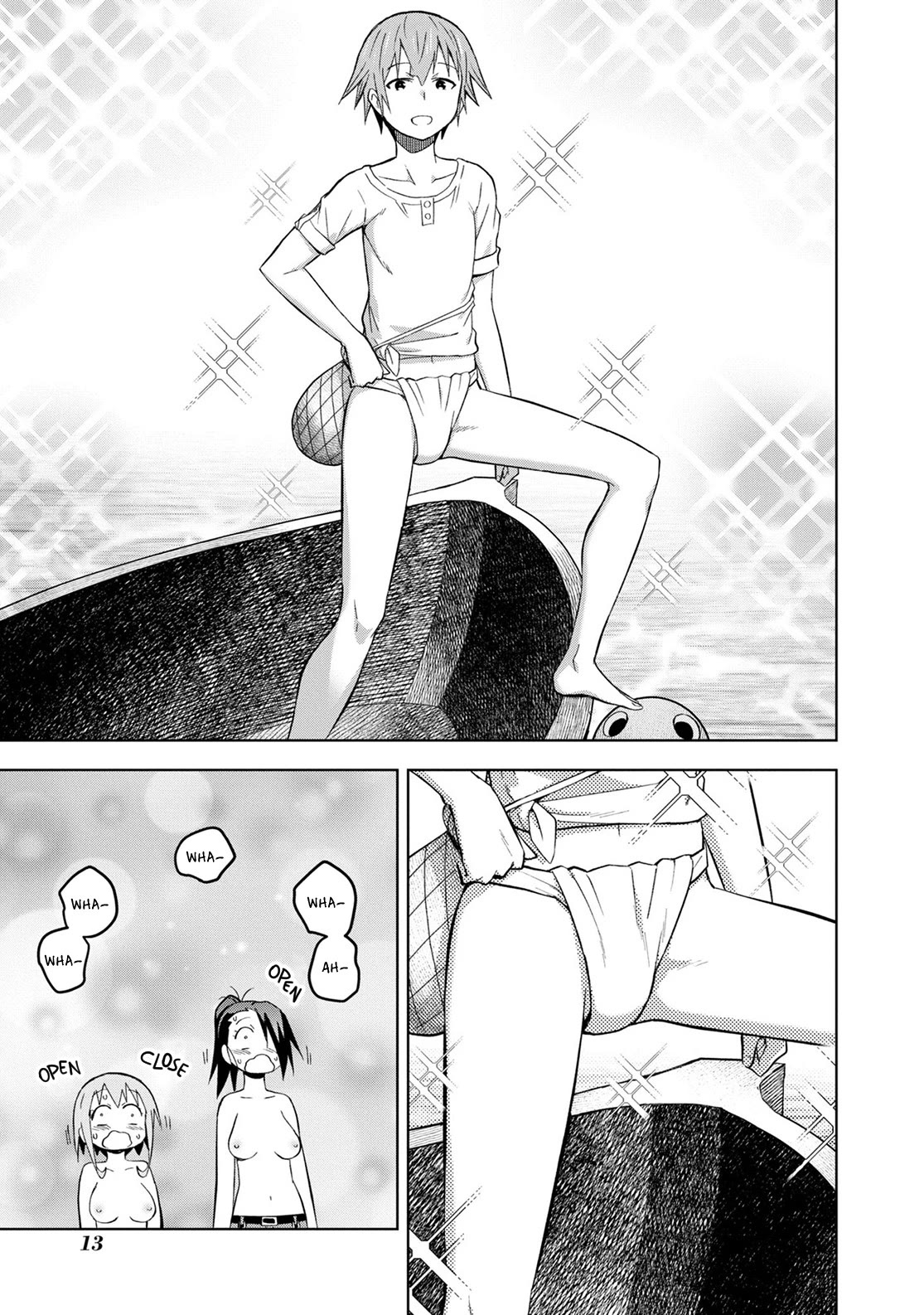 Dungeon Tou de Yadoya wo Yarou! Souzou Mahou wo Moratta Ore no Hosoude Hanjouki Chapter 25 - Page 13