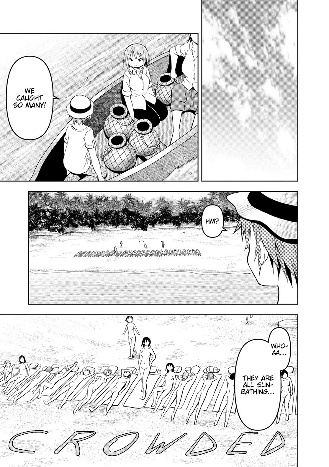 Dungeon Tou de Yadoya wo Yarou! Souzou Mahou wo Moratta Ore no Hosoude Hanjouki Chapter 25 - Page 17
