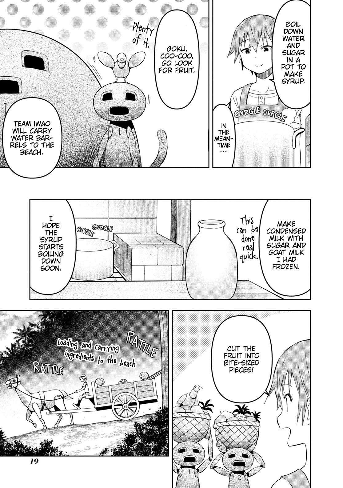 Dungeon Tou de Yadoya wo Yarou! Souzou Mahou wo Moratta Ore no Hosoude Hanjouki Chapter 25 - Page 19