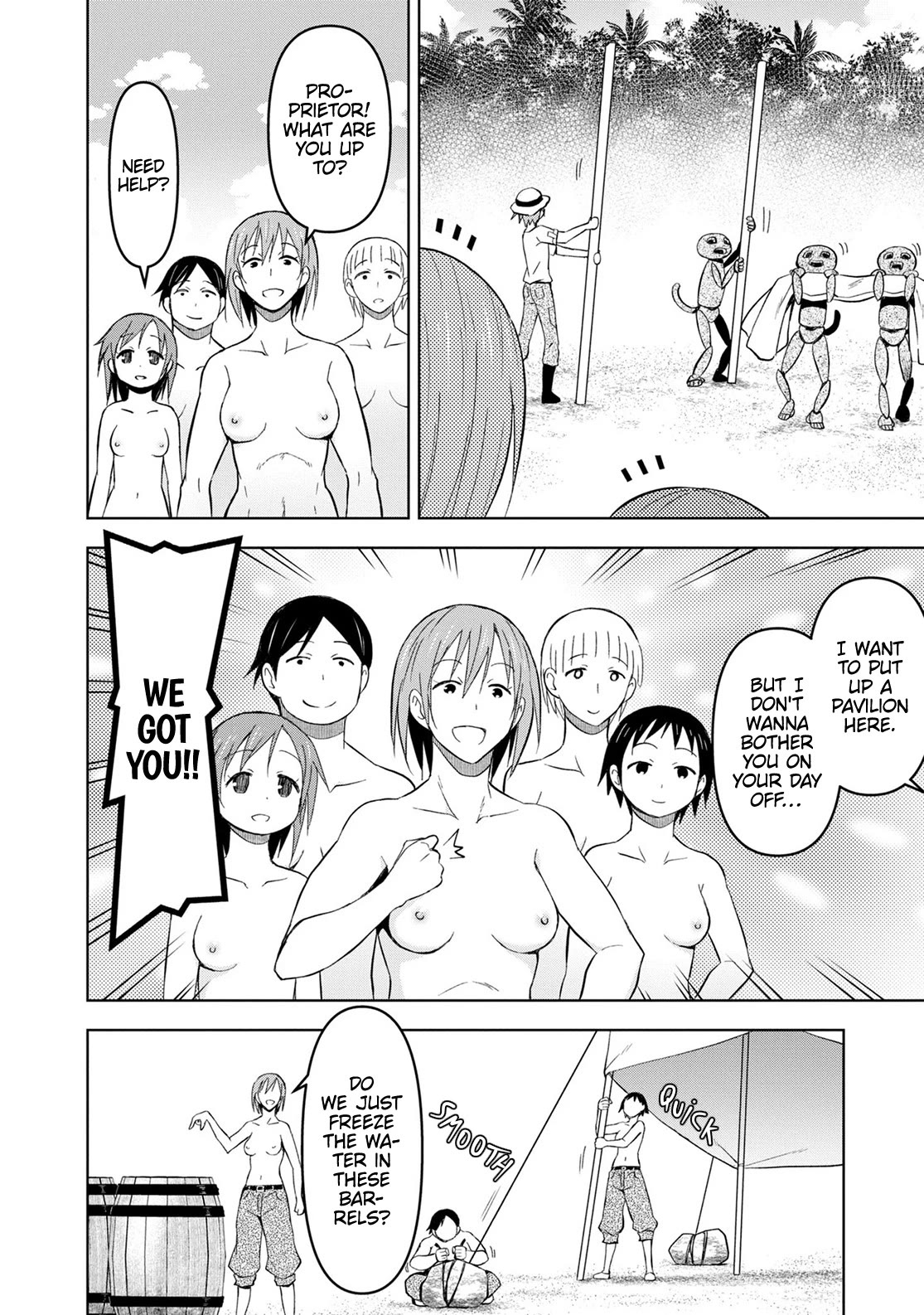 Dungeon Tou de Yadoya wo Yarou! Souzou Mahou wo Moratta Ore no Hosoude Hanjouki Chapter 25 - Page 20