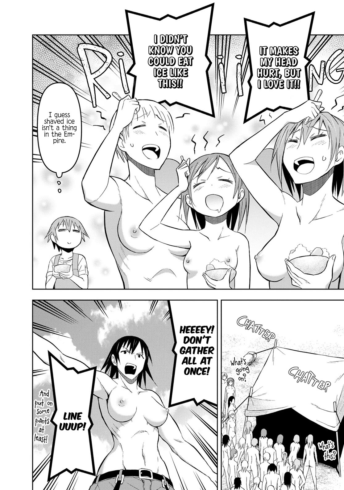 Dungeon Tou de Yadoya wo Yarou! Souzou Mahou wo Moratta Ore no Hosoude Hanjouki Chapter 25 - Page 22