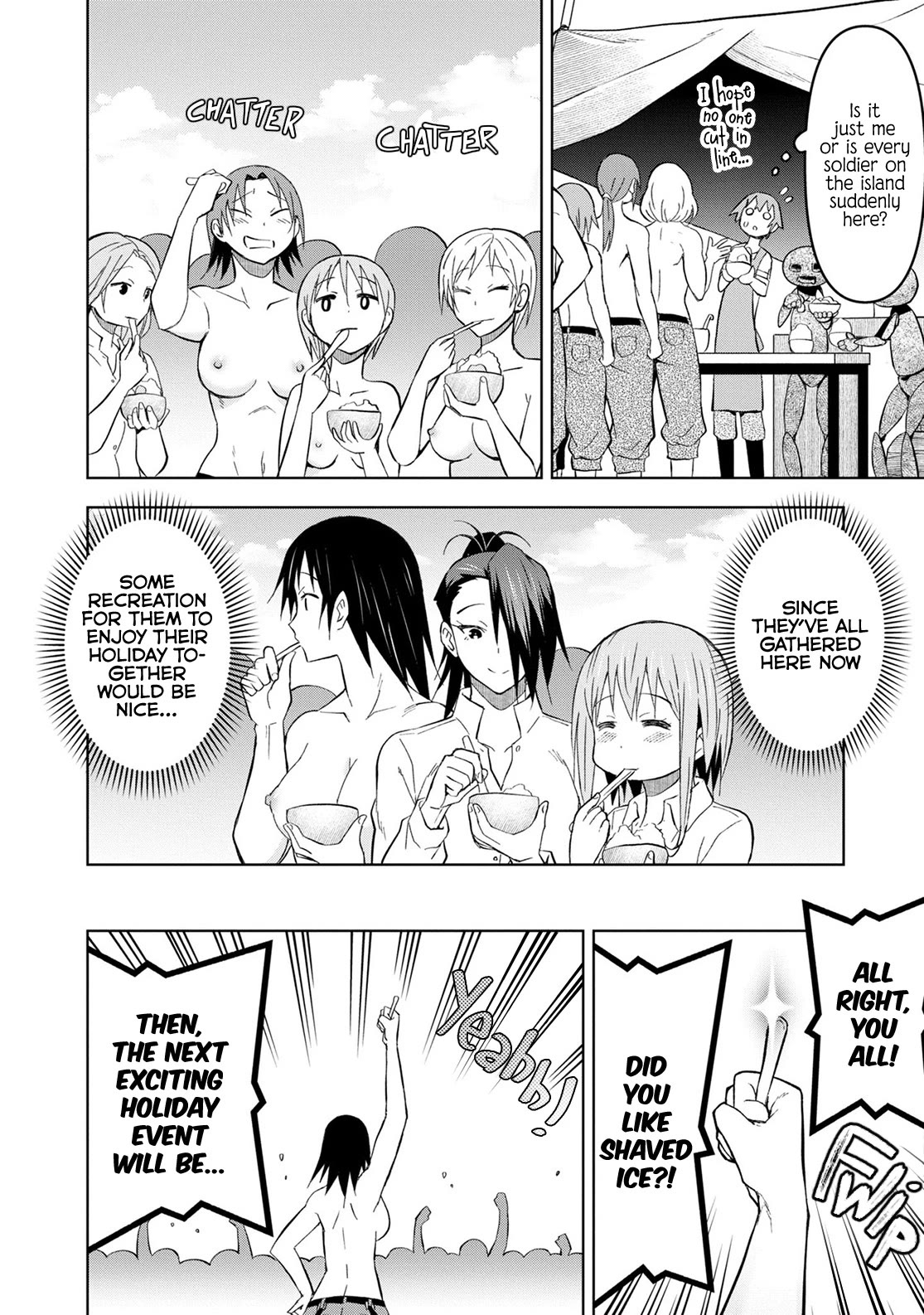 Dungeon Tou de Yadoya wo Yarou! Souzou Mahou wo Moratta Ore no Hosoude Hanjouki Chapter 25 - Page 24
