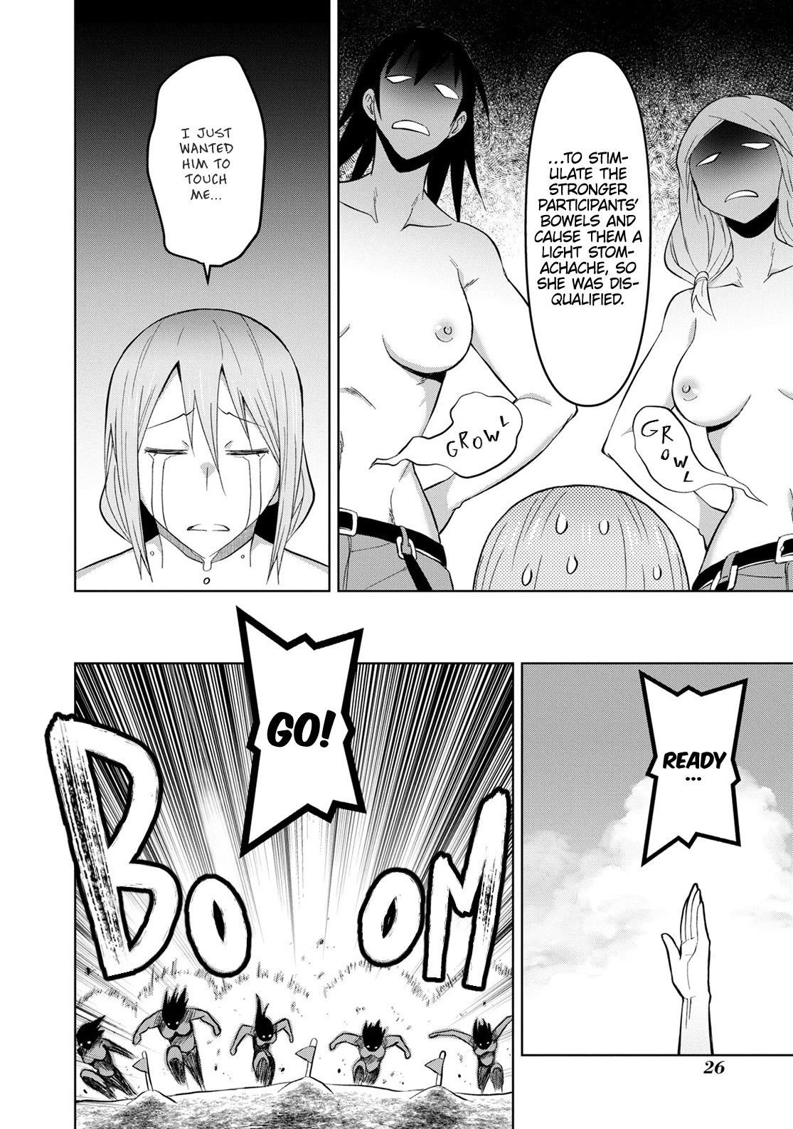 Dungeon Tou de Yadoya wo Yarou! Souzou Mahou wo Moratta Ore no Hosoude Hanjouki Chapter 25 - Page 26