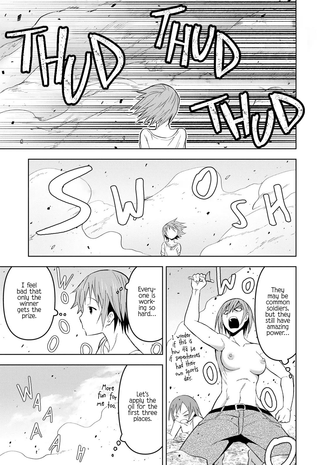 Dungeon Tou de Yadoya wo Yarou! Souzou Mahou wo Moratta Ore no Hosoude Hanjouki Chapter 25 - Page 27