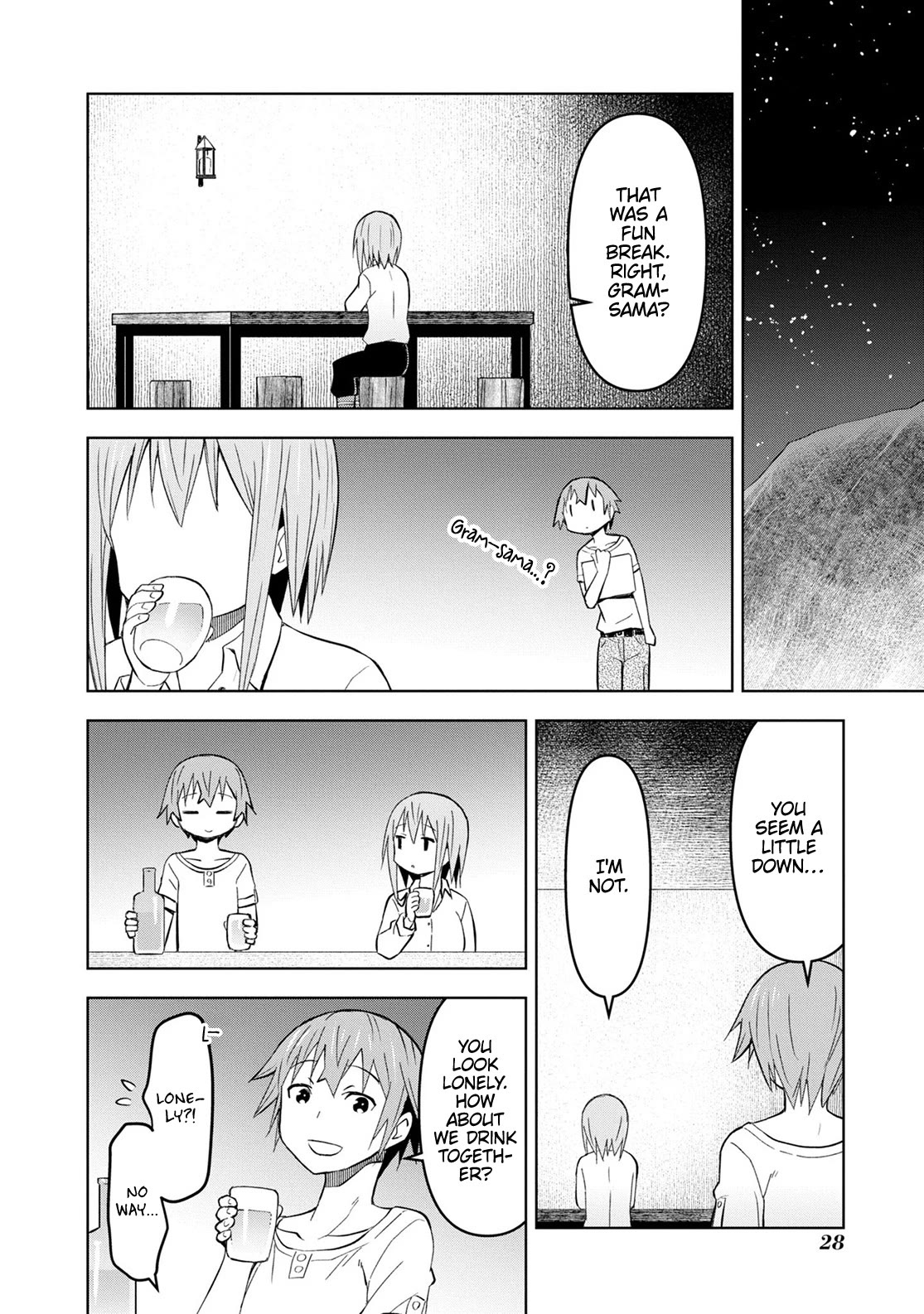 Dungeon Tou de Yadoya wo Yarou! Souzou Mahou wo Moratta Ore no Hosoude Hanjouki Chapter 25 - Page 28