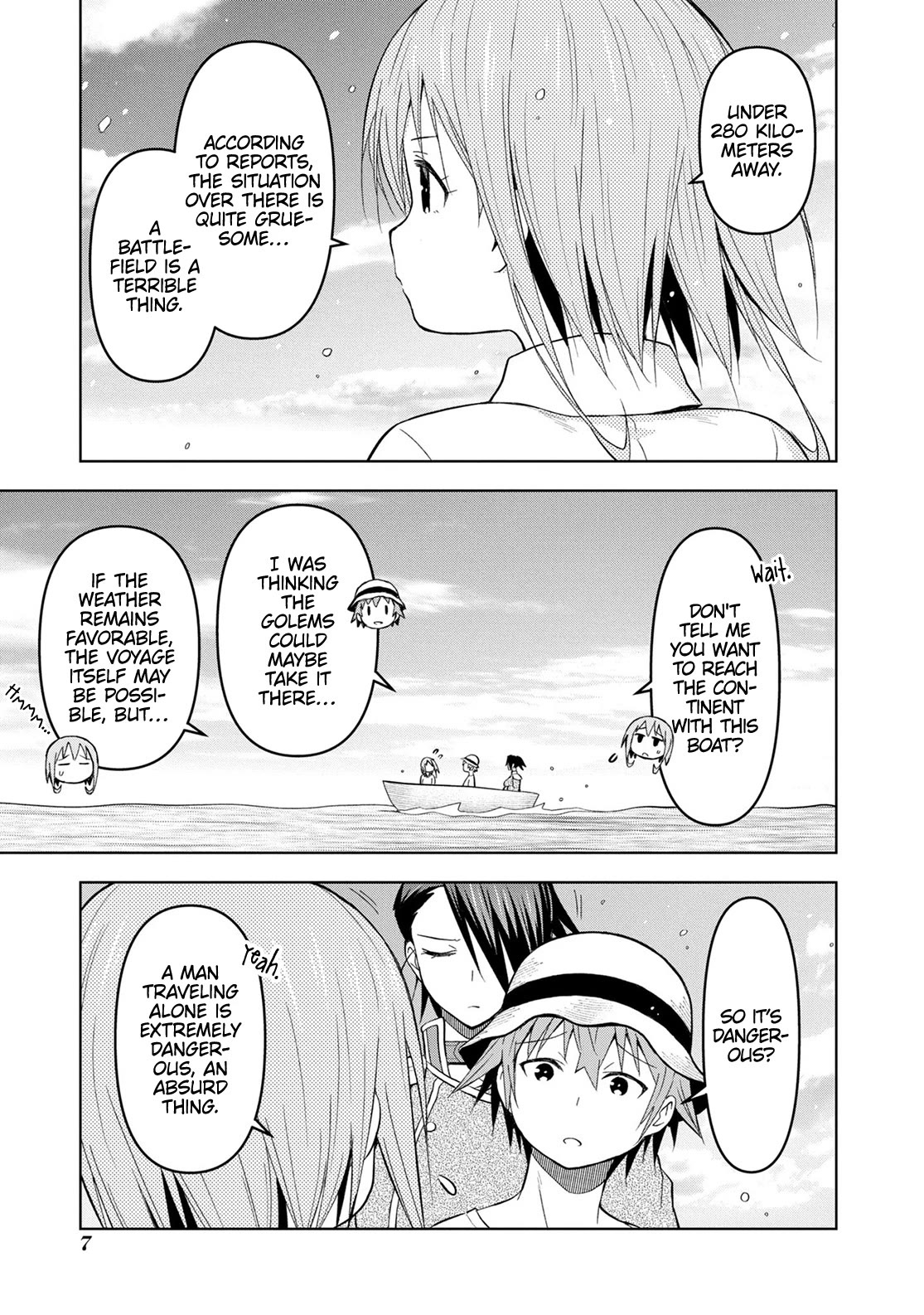 Dungeon Tou de Yadoya wo Yarou! Souzou Mahou wo Moratta Ore no Hosoude Hanjouki Chapter 25 - Page 7